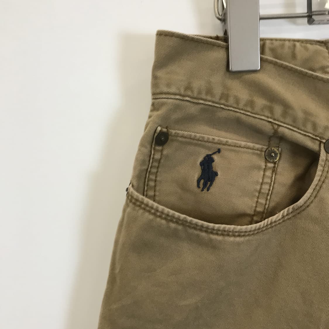 폴로랄프로렌 가죽탭 워크팬츠 [31인치] 상품이미지2