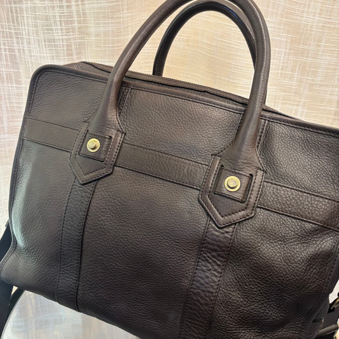 정품 발리 가죽 브리프케이스 서류가방      상품이미지6