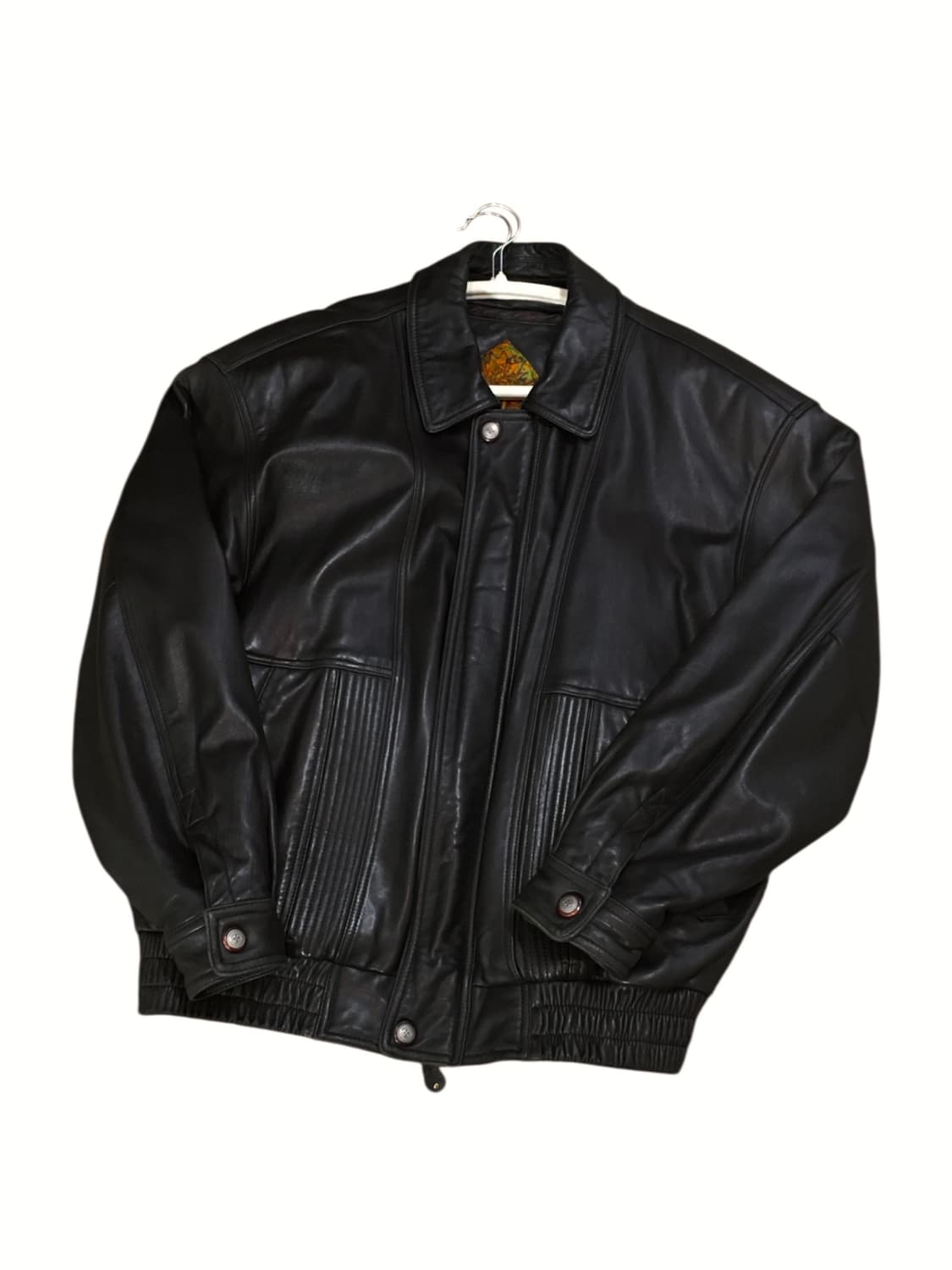 빌드모어 90s 빈티지 가죽 자켓  상품이미지1