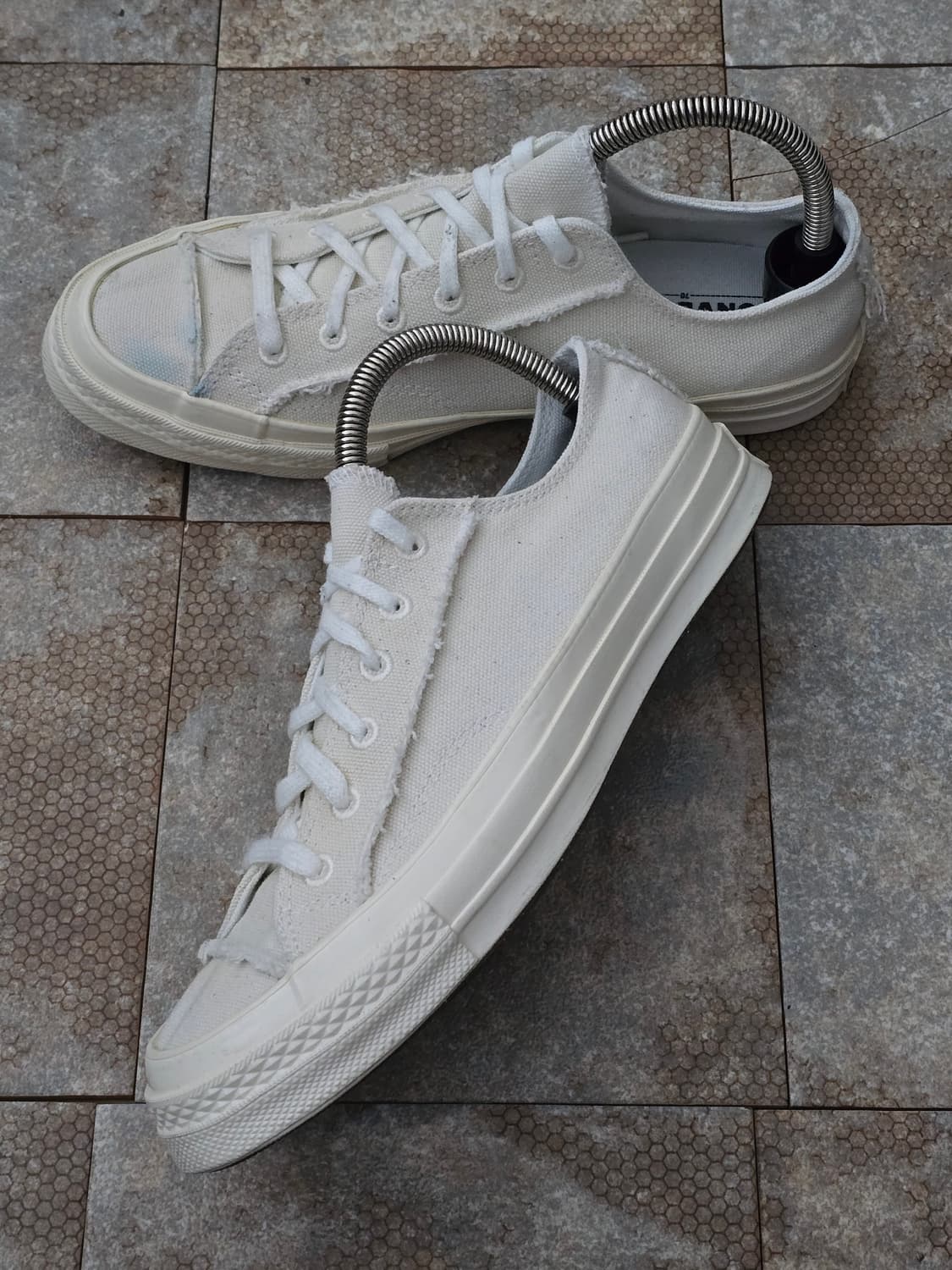 (260)컨버스 척 70 리뉴 코튼 에그렛 로우  상품이미지2