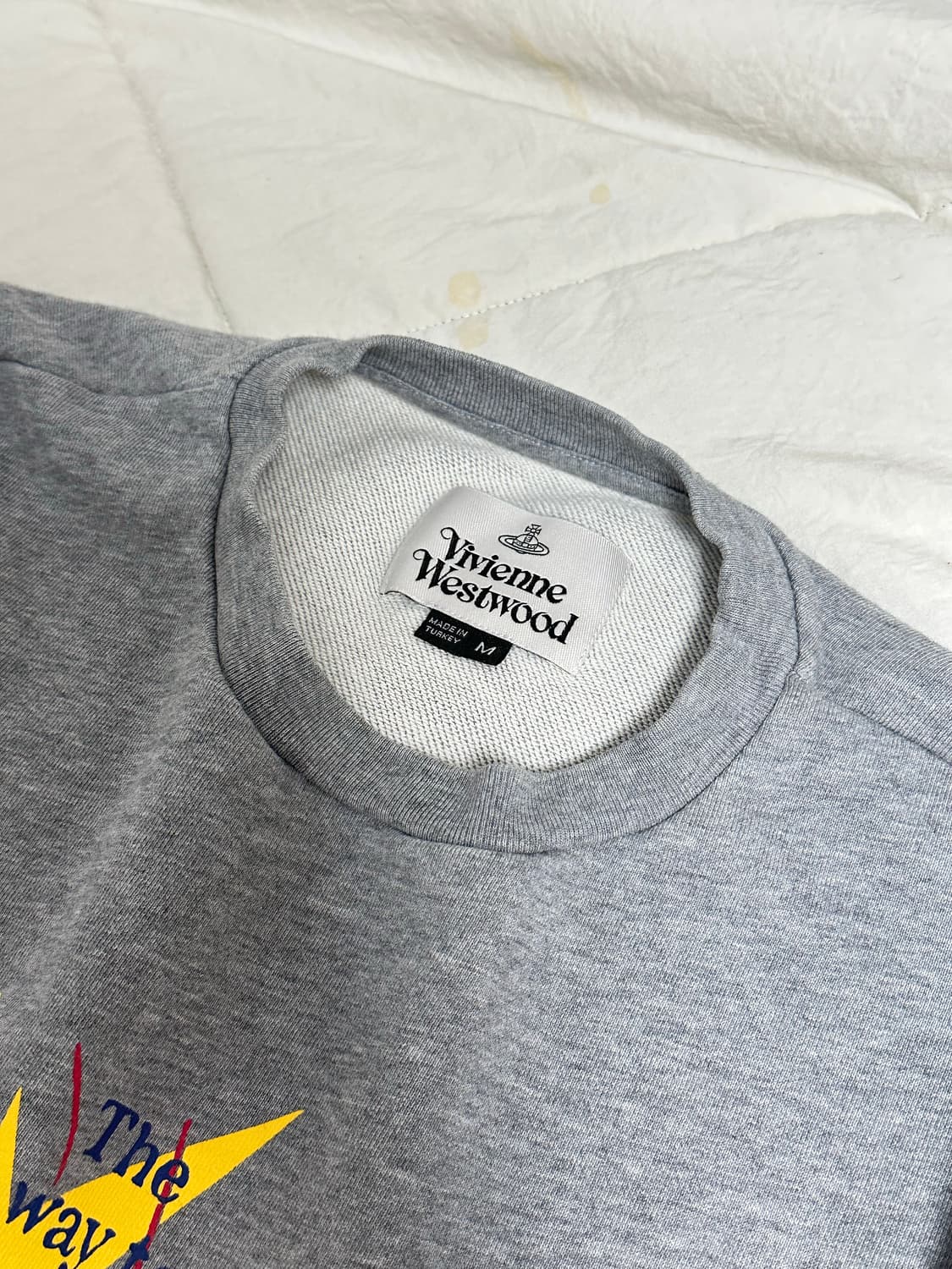 비비안웨스트 우드 프로파간다 맨투맨 미디움  상품이미지8