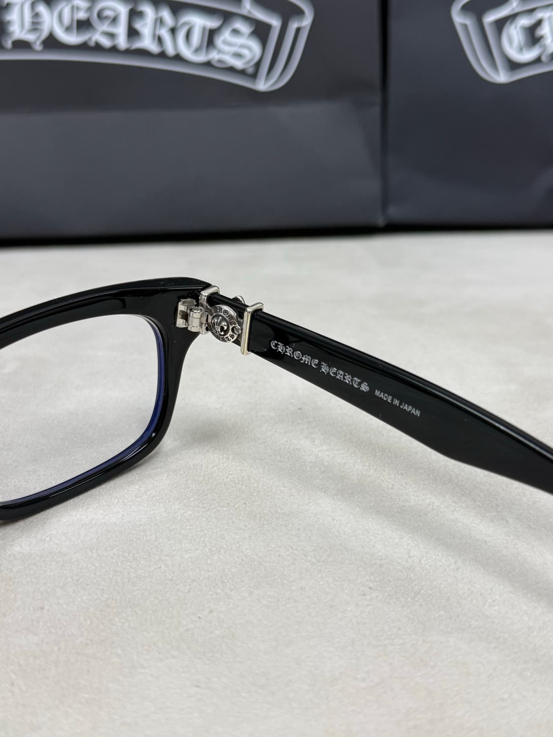 크롬하츠 지티아니 아시안핏 블랙  Chrome Hearts Gittin 상품이미지7