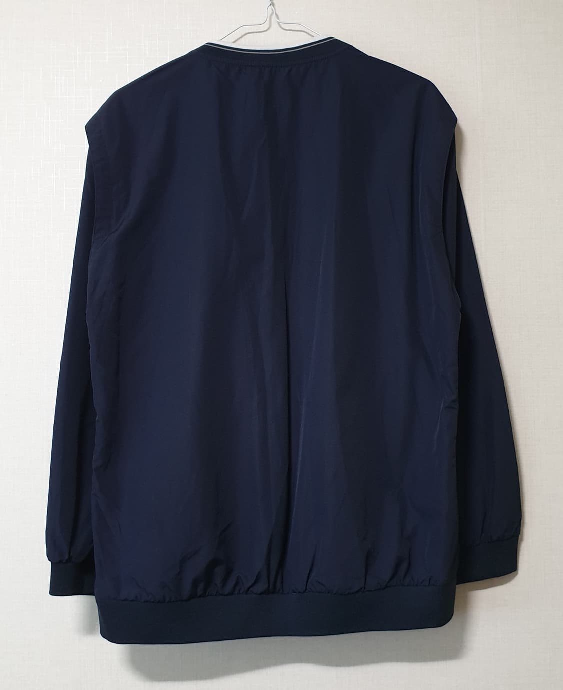 르까프 브이넥 바람막이 풀오버 100사이즈 상품이미지2