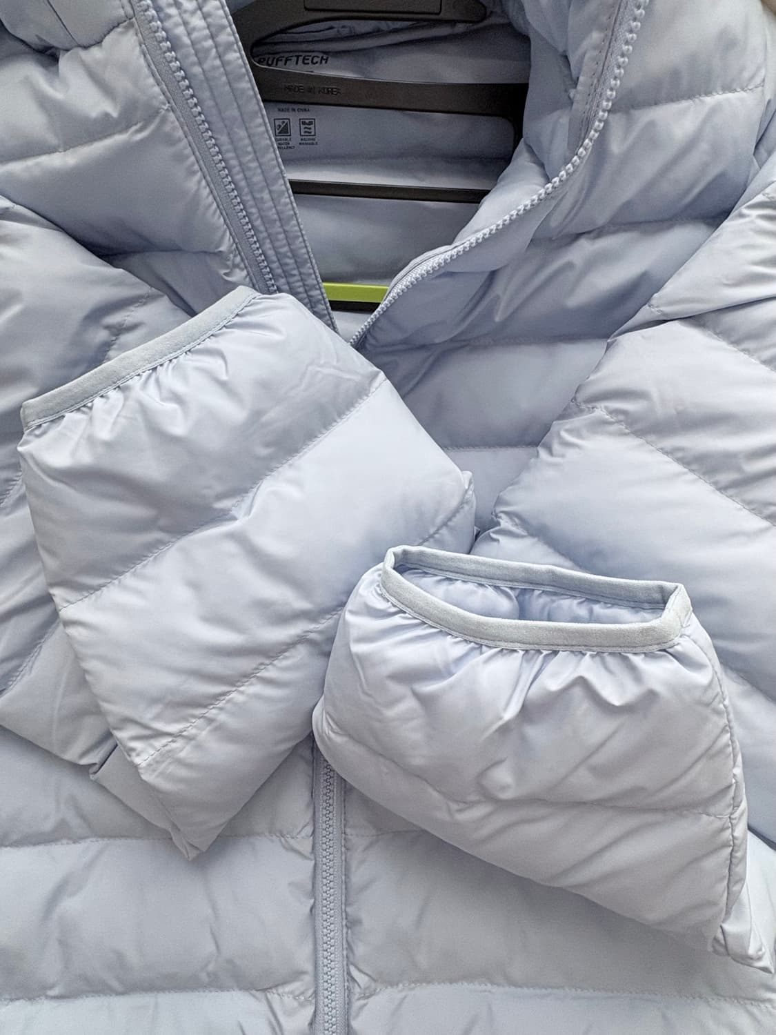 유니클로 키즈 경량패딩 블루- 사이즈150 상품이미지5