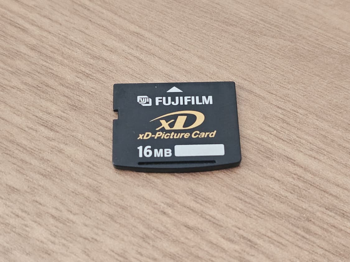 후지필름 xD 카드( 16MB+ 32MB) 상품이미지2