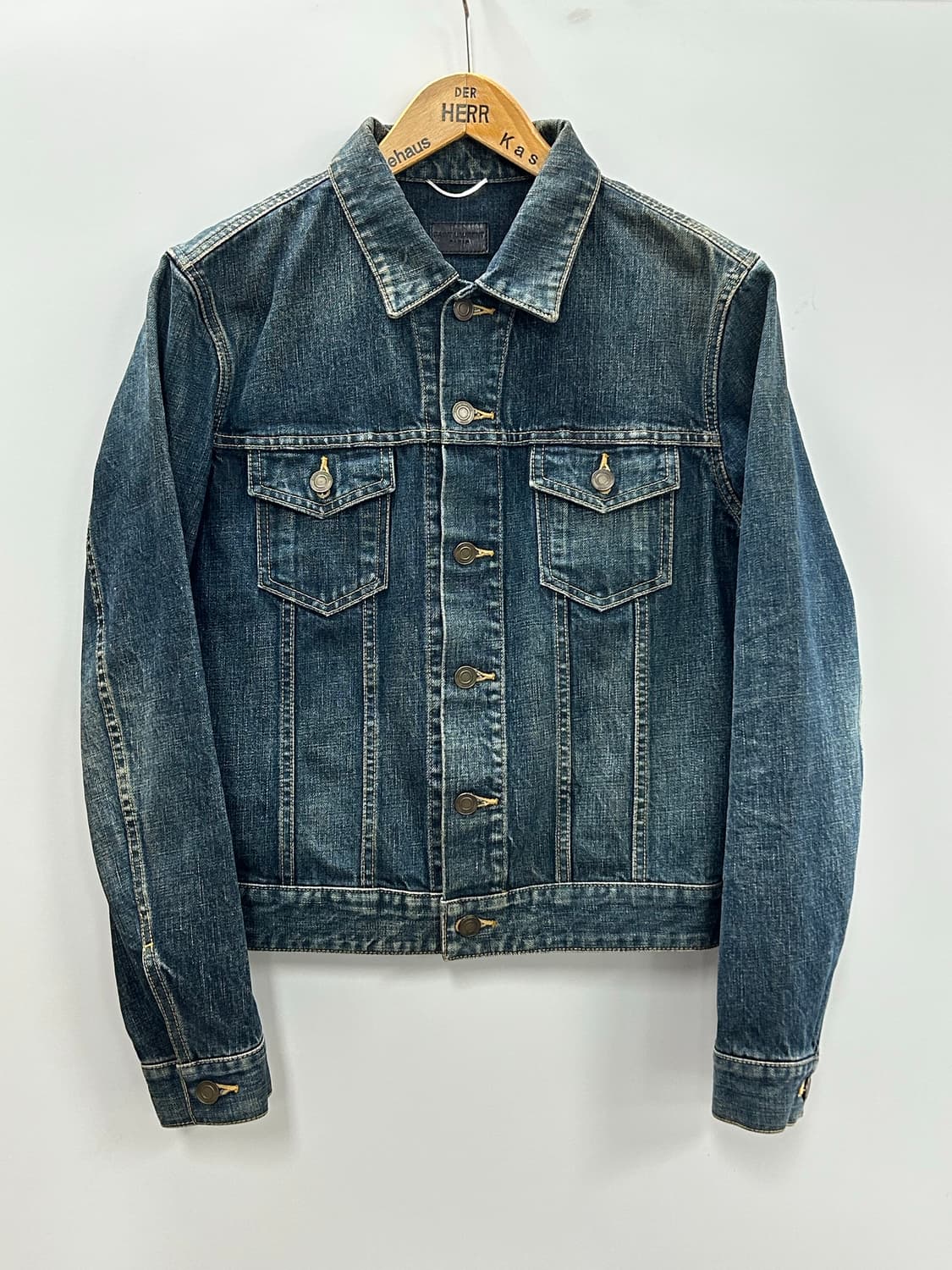 12ss 생로랑 데님 자켓 상품이미지1