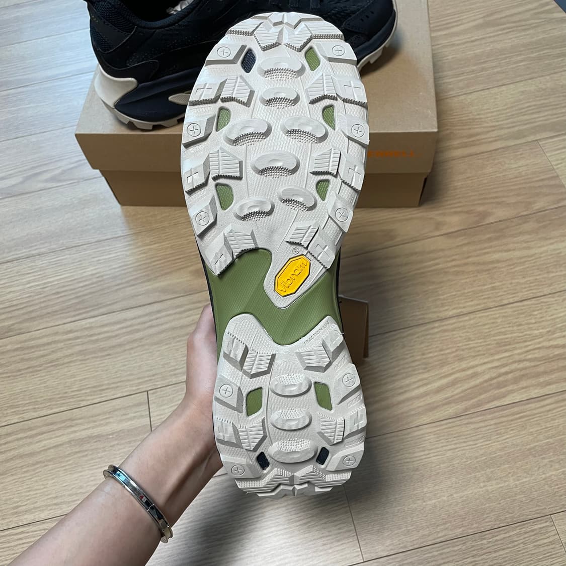 머렐 모압 스피드 2 블랙 270 상품이미지4