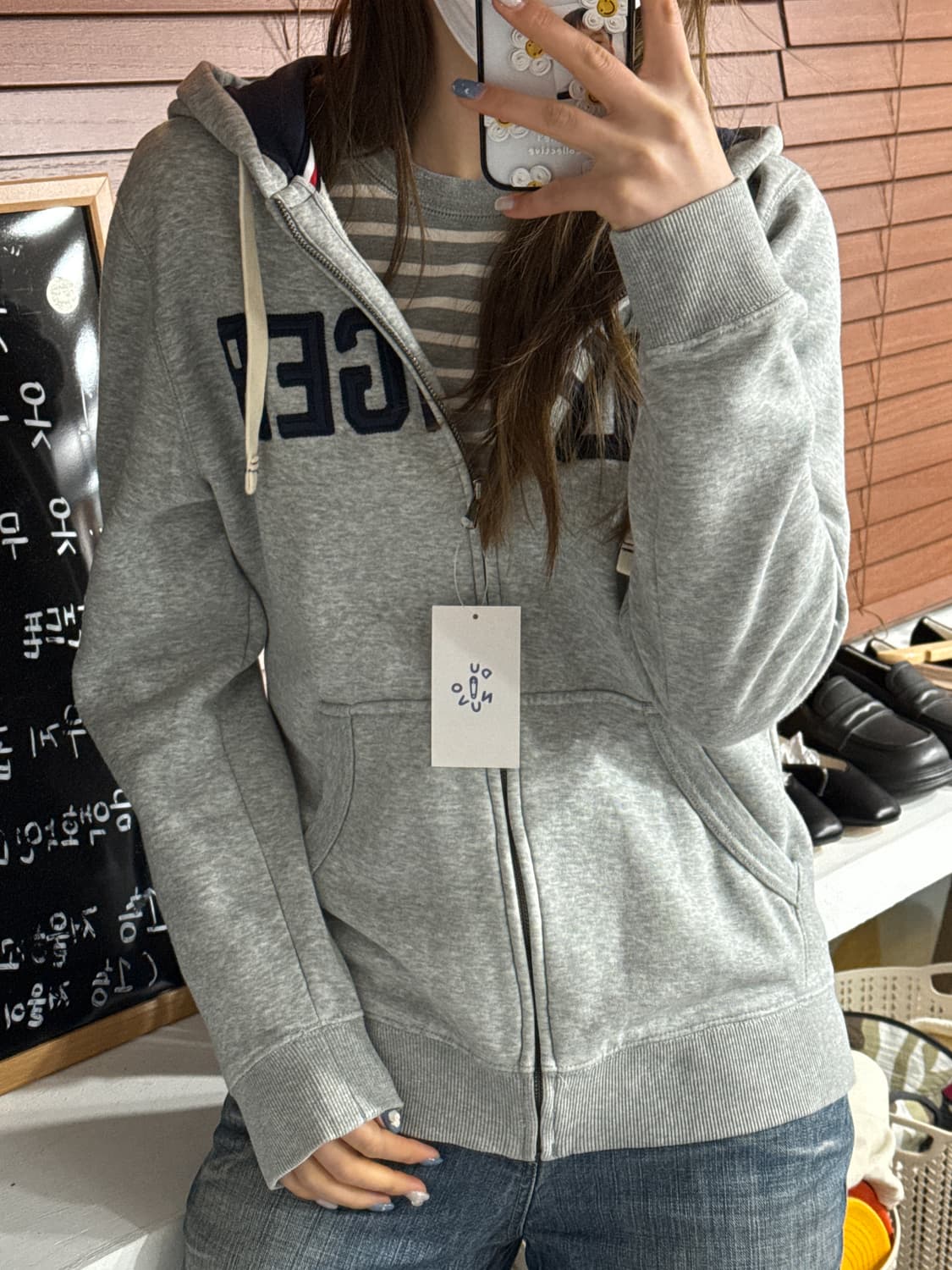 타미 후드집업 상품이미지1