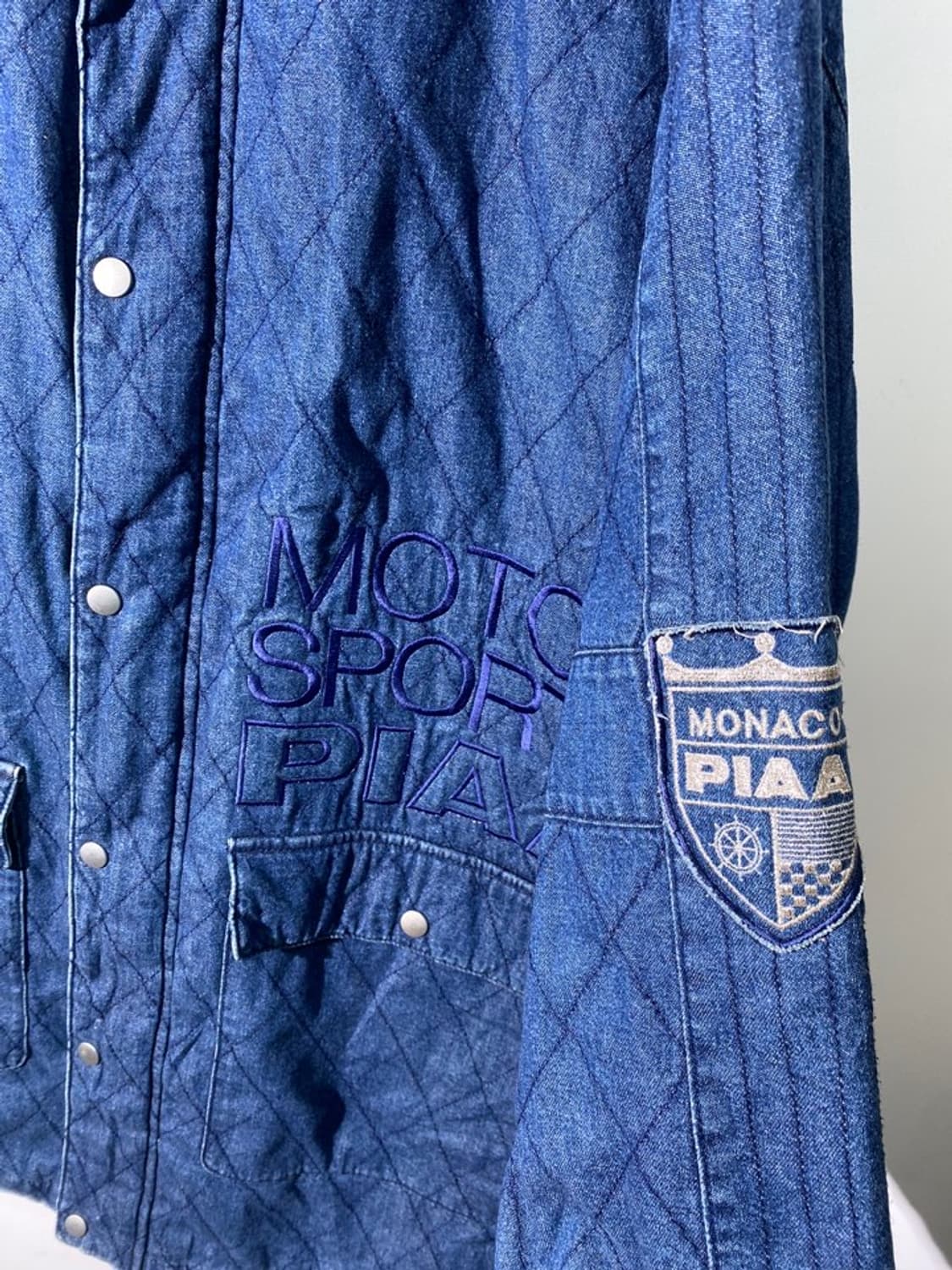 piaa 퀄팅 데님 파카 상품이미지3