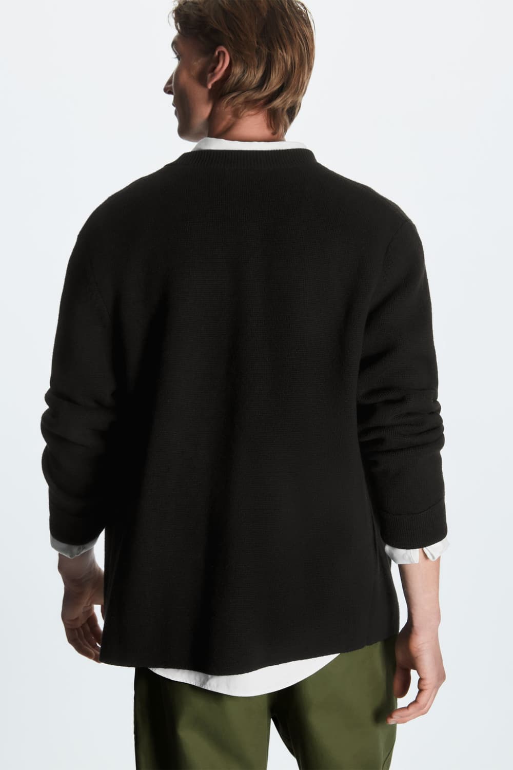 [코스] 레귤러핏 가디건 (코쿤 착용) 상품이미지6