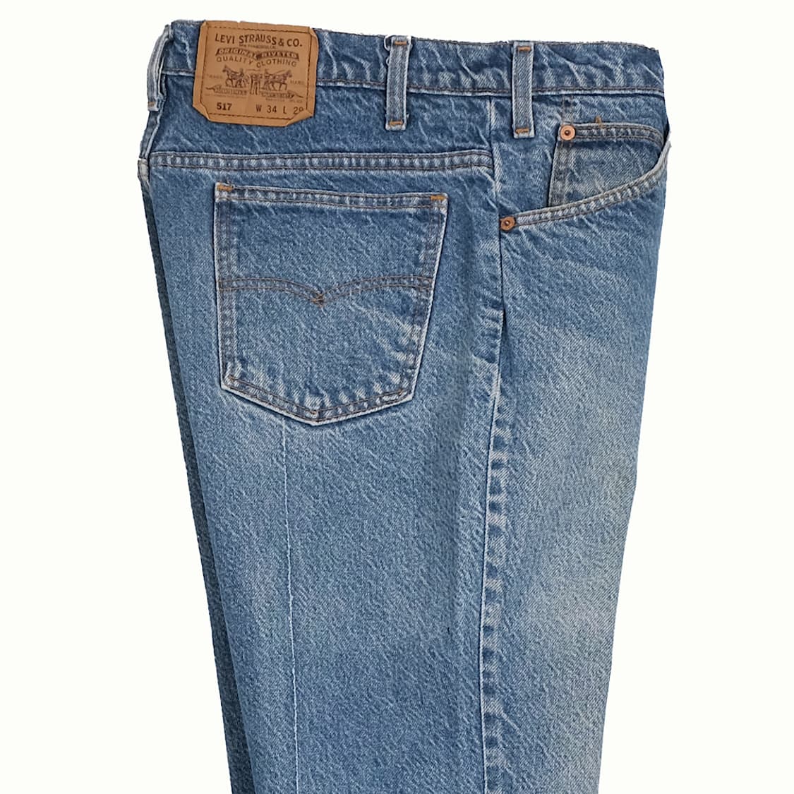 리바이스 517 오렌지탭 중청 90s USA 32인치 OR51734175 상품이미지5