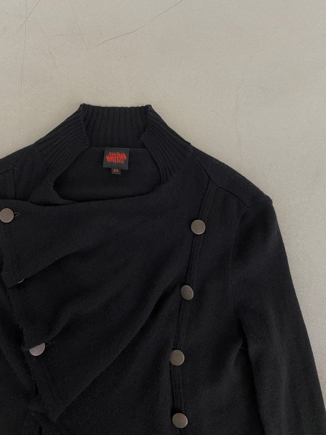장폴고티에 Jean Paul Gaultier 니트 가디건 탑 상품이미지3