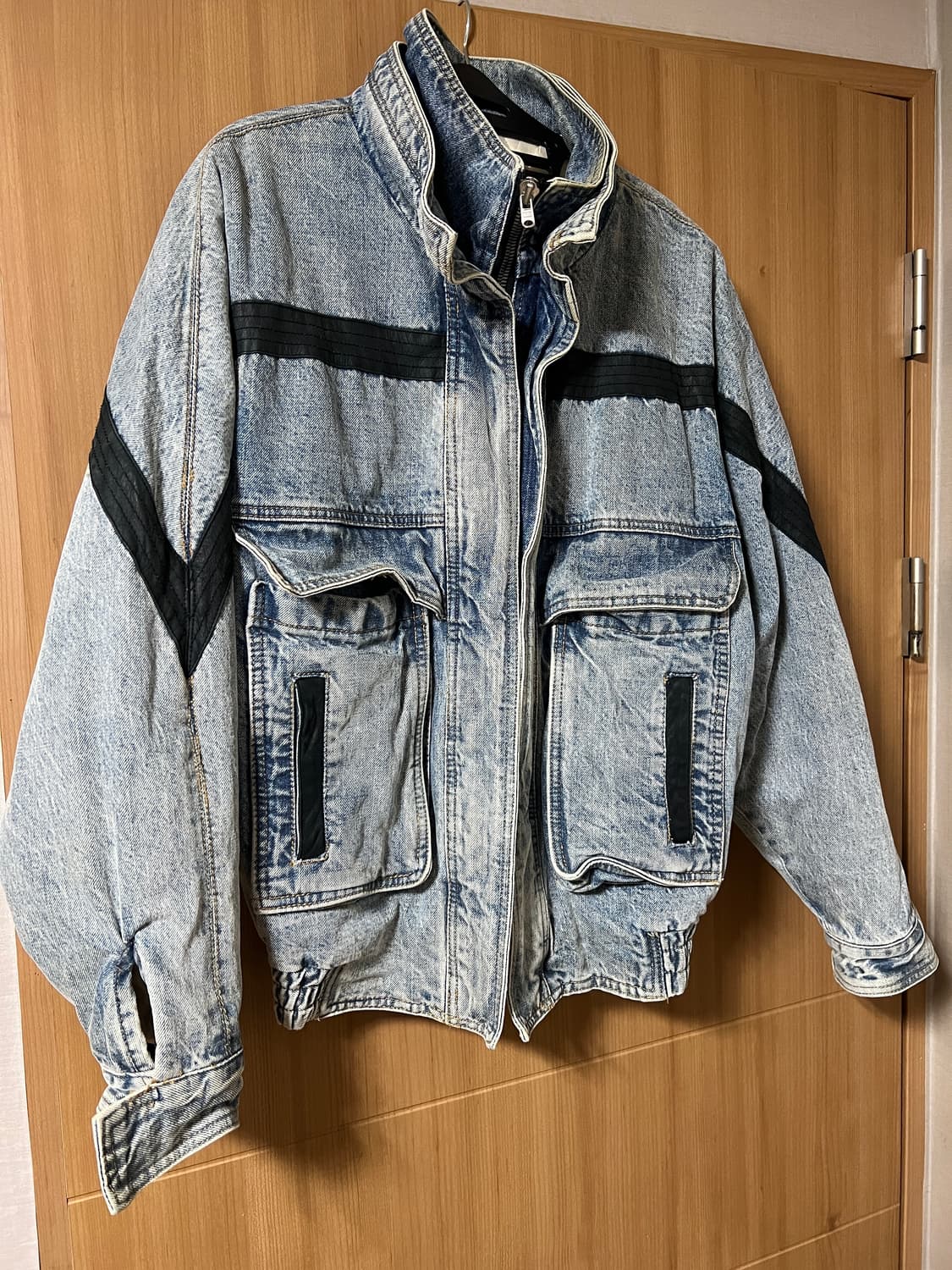 👕데님 누빔 자켓 95~100사이즈 (택배비 포함) 상품이미지5