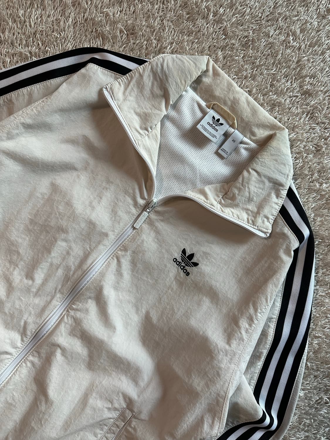 아디다스 ADIDAS 사이드라인 락업 트랙탑 바람막이  상품이미지2