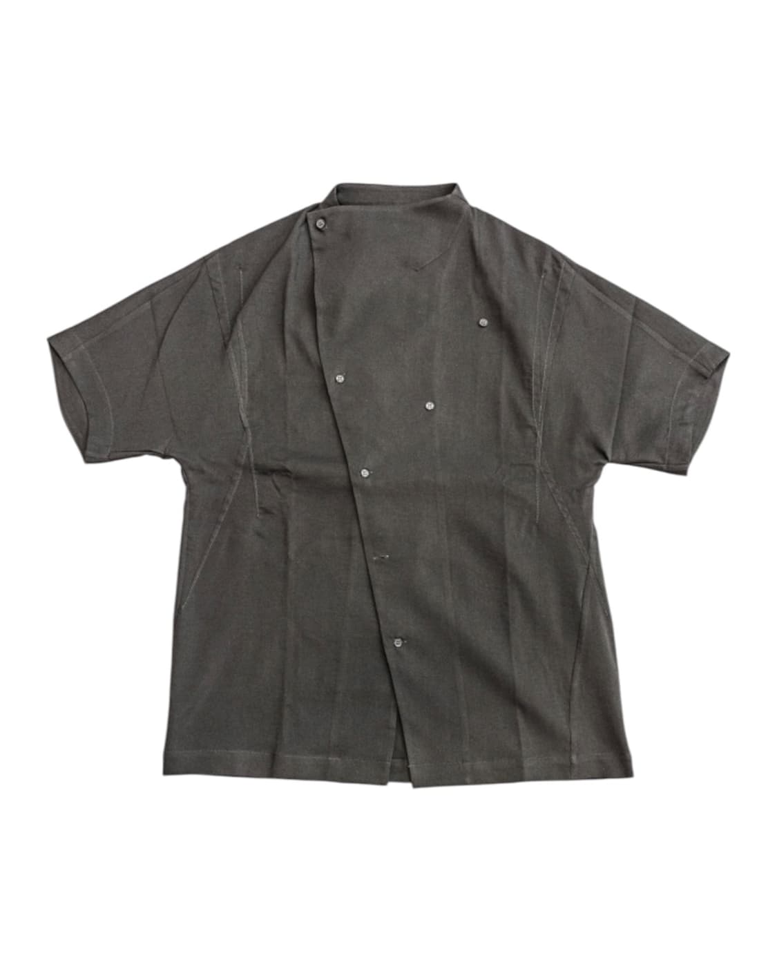 Attempt project_ Fold over shirt XL 상품이미지1