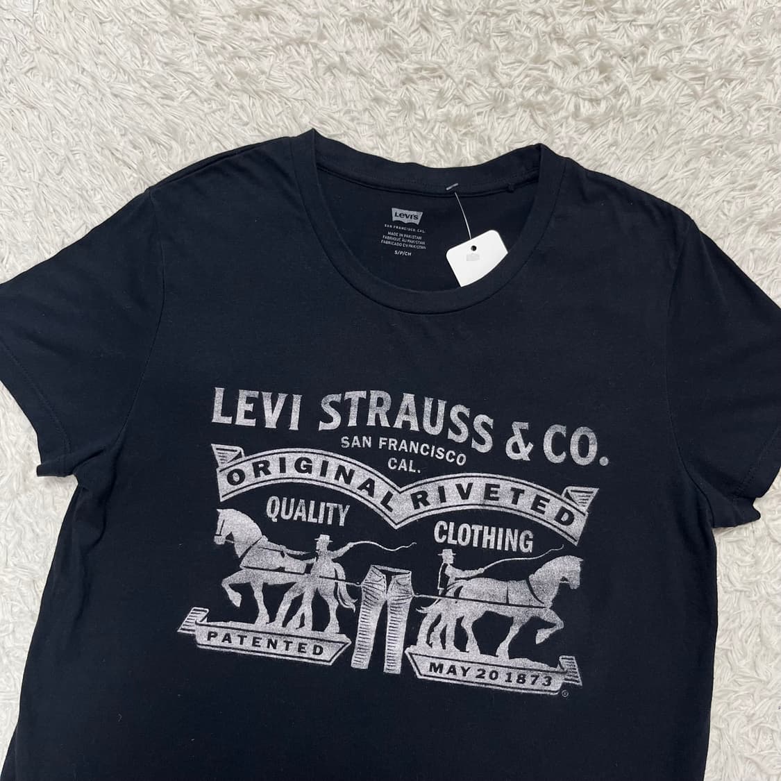 Levi’s black t-shirt 상품이미지5