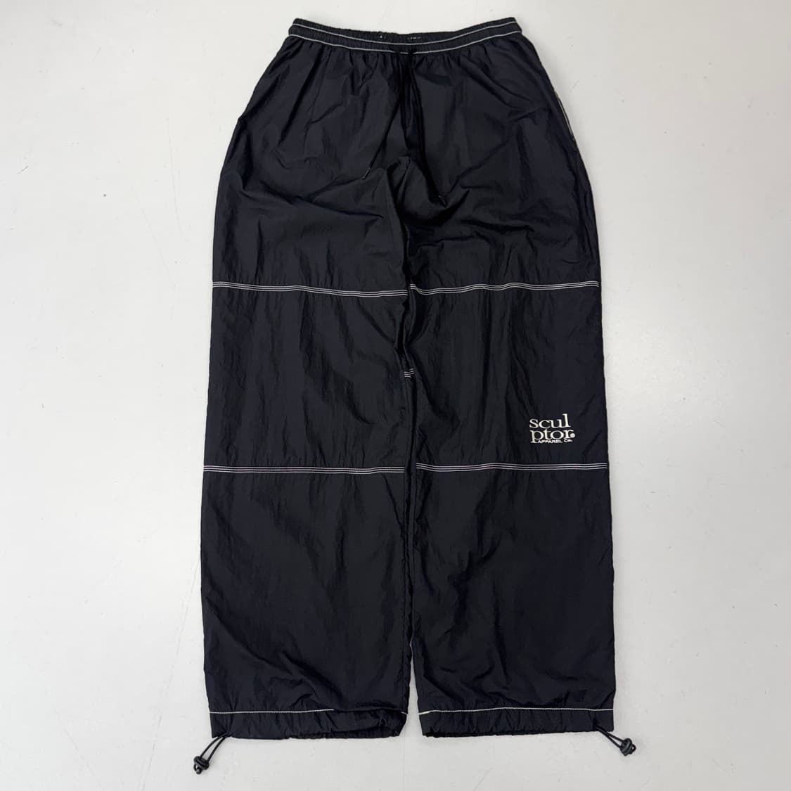 스컬프터 스티치 나일론 바람막이 트랙팬츠 상품이미지2