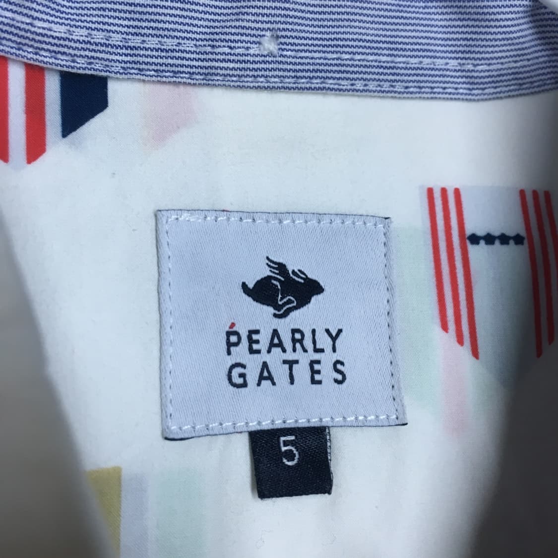 파리게이츠 골프 그래픽셔츠 CC17 상품이미지2