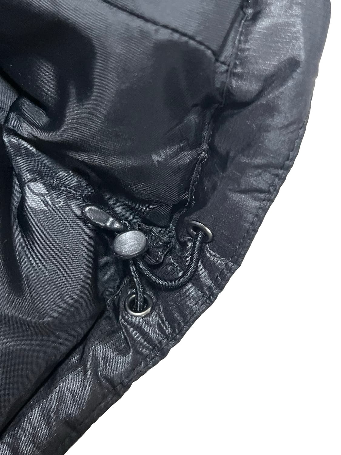 노스페이스 블랙 패딩  상품이미지5