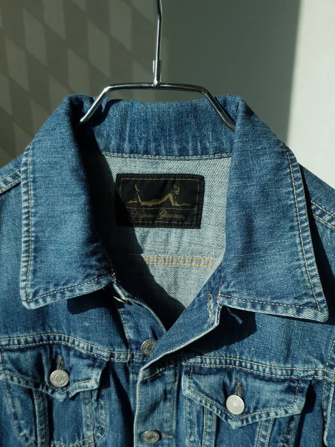 90s Hysteric Glamour Denim Onepiece 상품이미지4