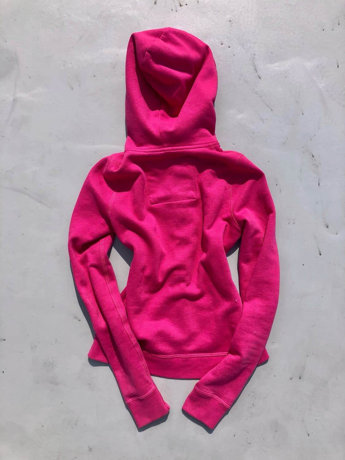 hot pink kitty cat hoodie 상품이미지3