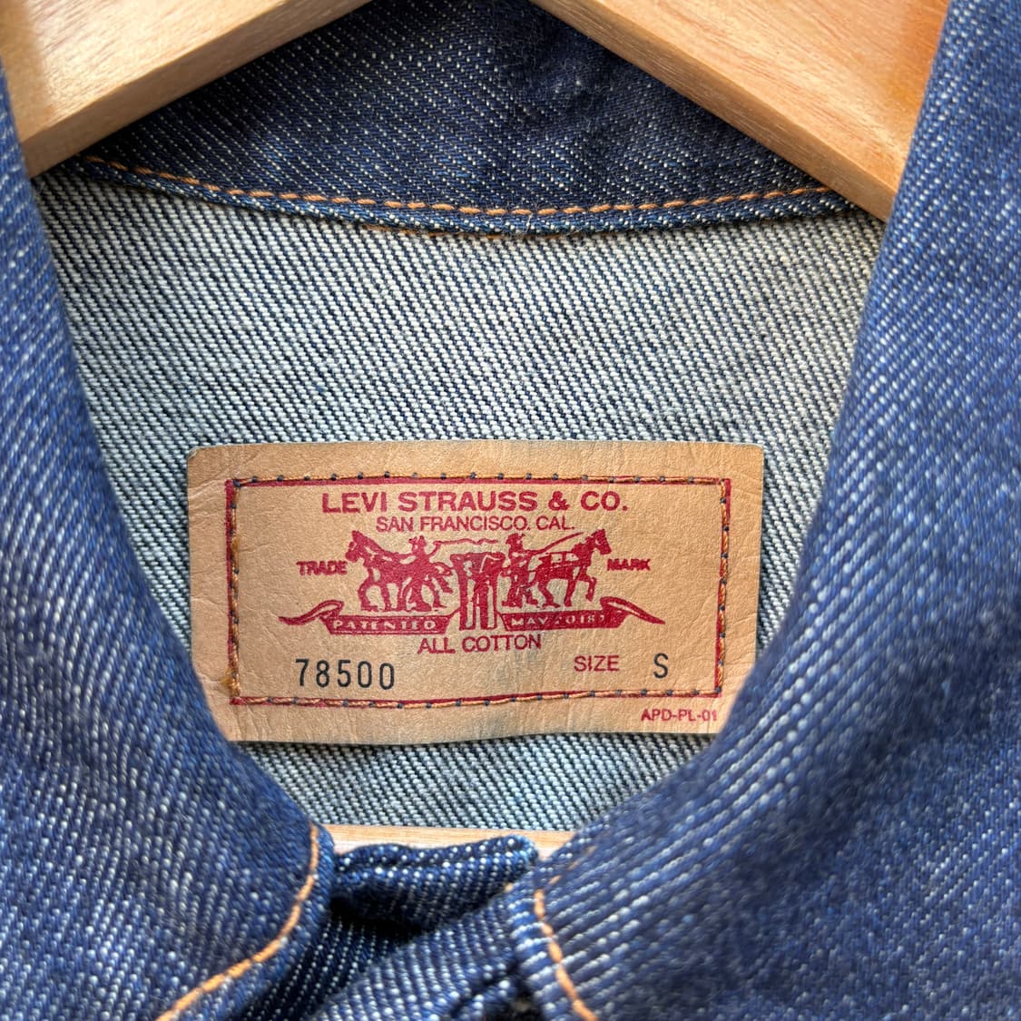 Levi’s 리바이스 데님 자켓 상품이미지3