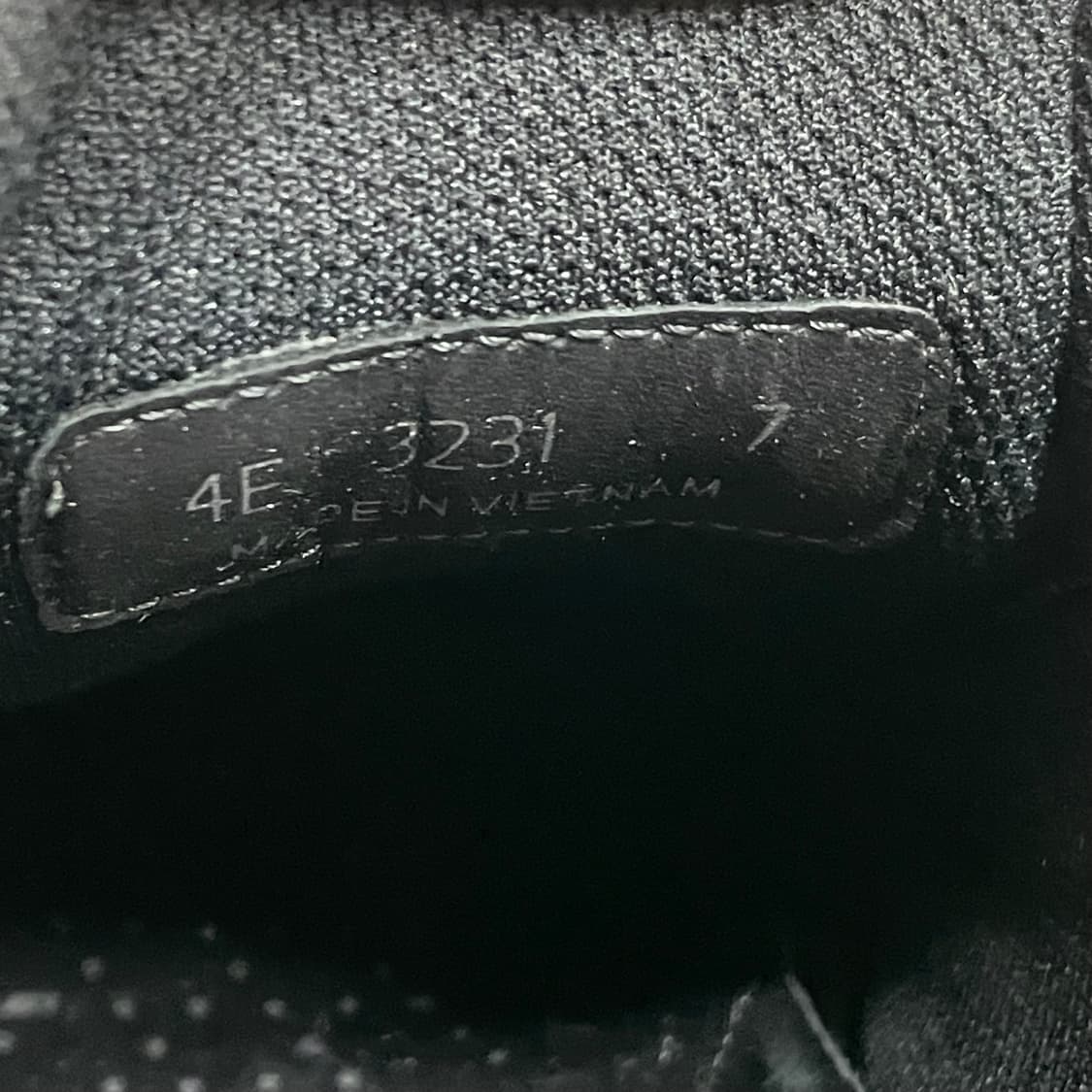 265) 프라다 스포츠 레더 사이드 메탈 로고 스니커즈 신발 상품이미지6