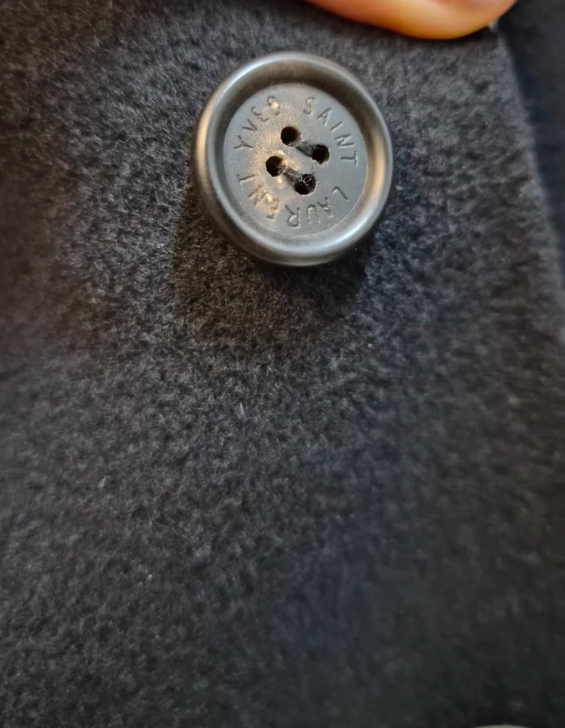 울90 입생로랑 코트 / 입생로랑 발마칸 코트 / 입생로랑 울코트 상품이미지4