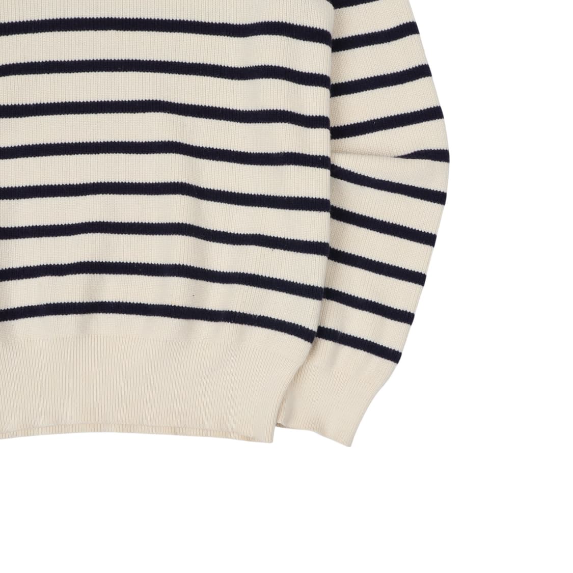 폴로 랄프로렌 크림 스트라이프 버튼 니트 상품이미지4