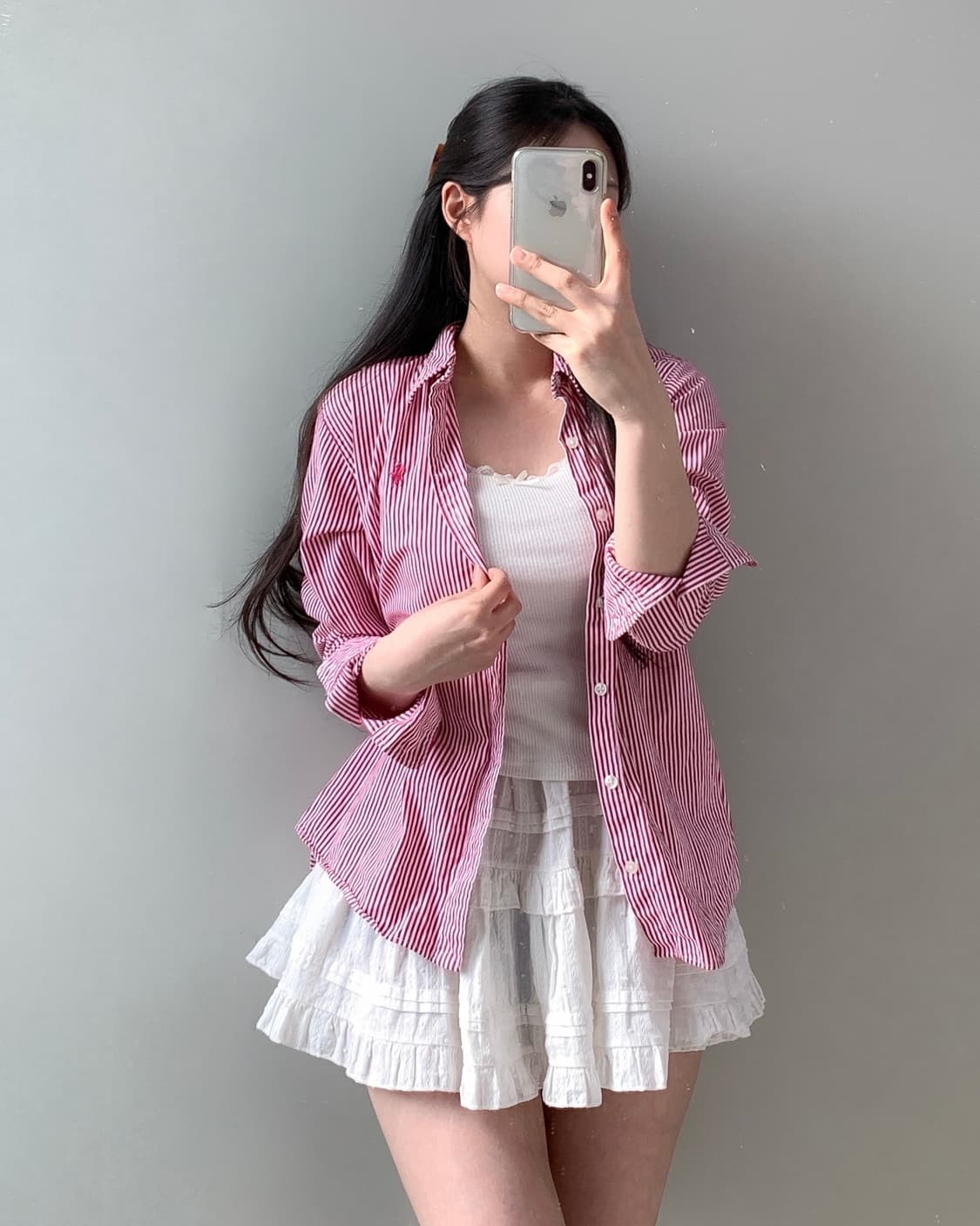 폴로 스트라이프 셔츠 상품이미지2
