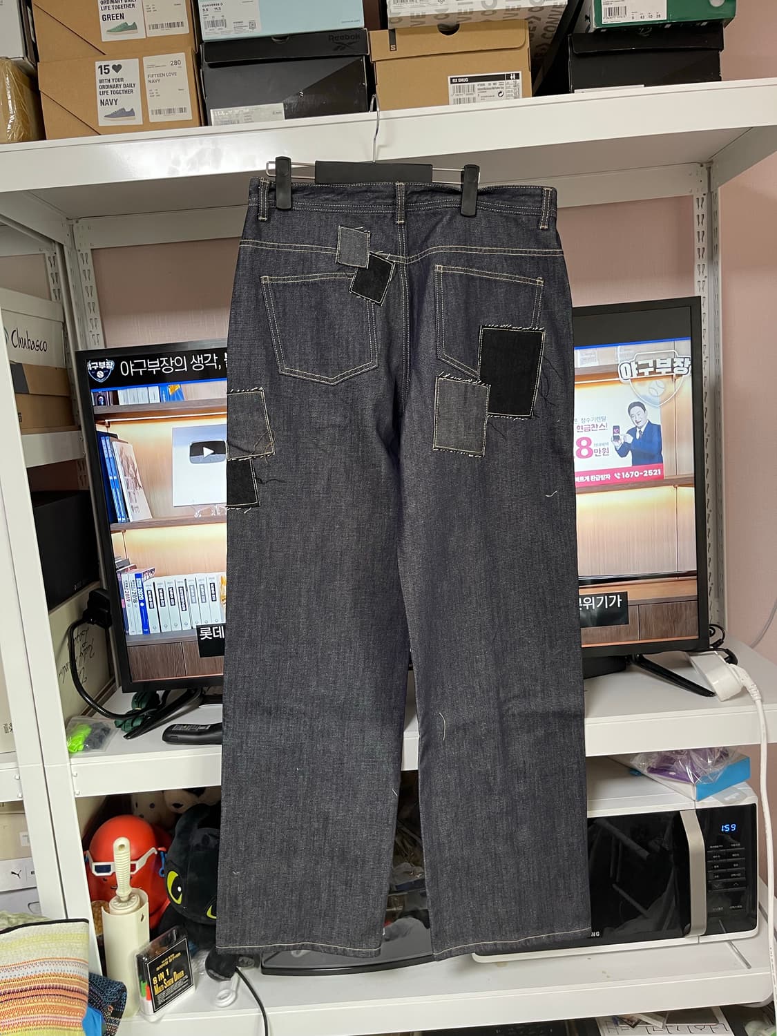 앤더슨벨 패치워크 데님 상품이미지3