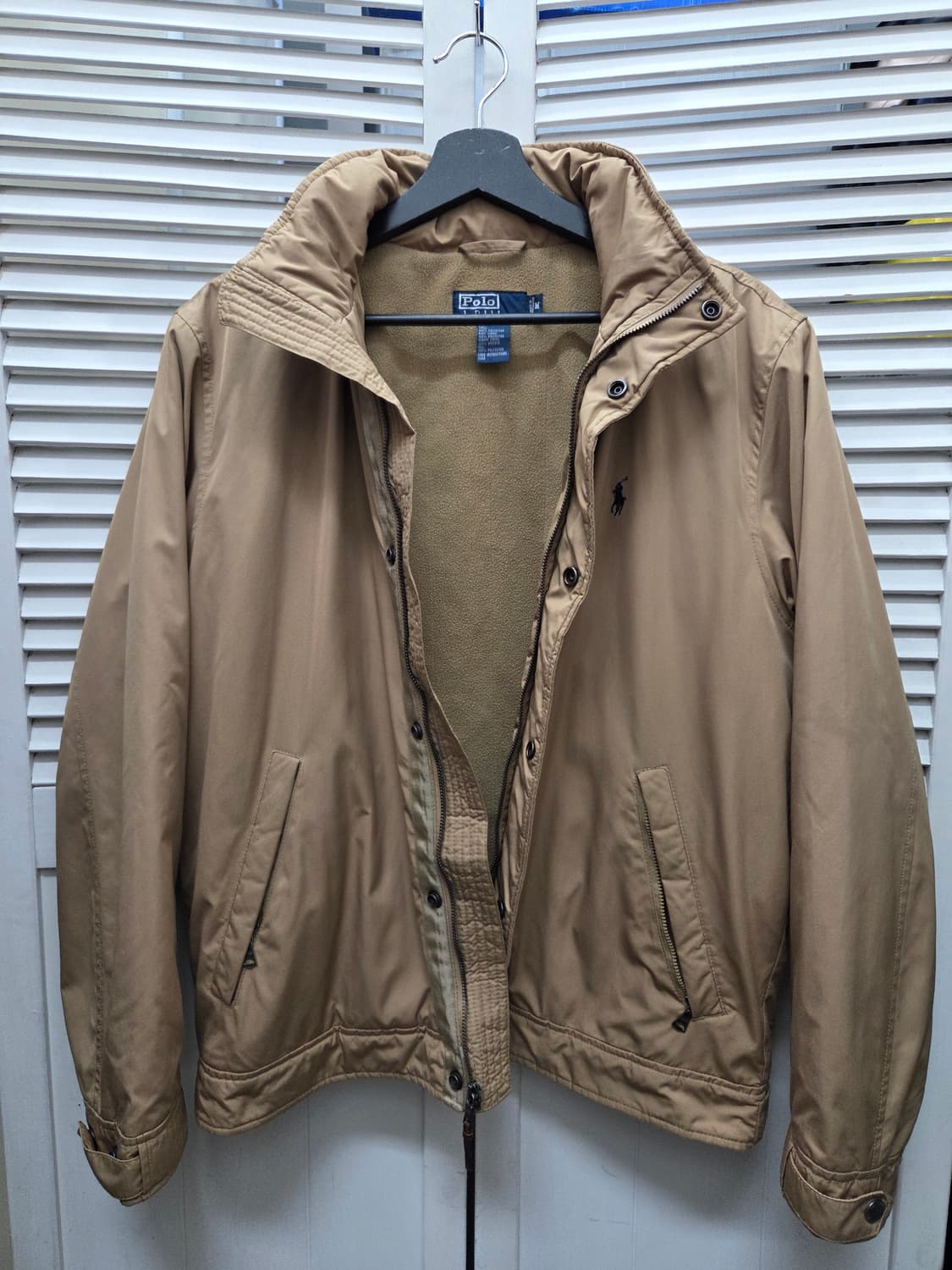 폴로 랄프로렌 기모 블루종 자켓 상품이미지2