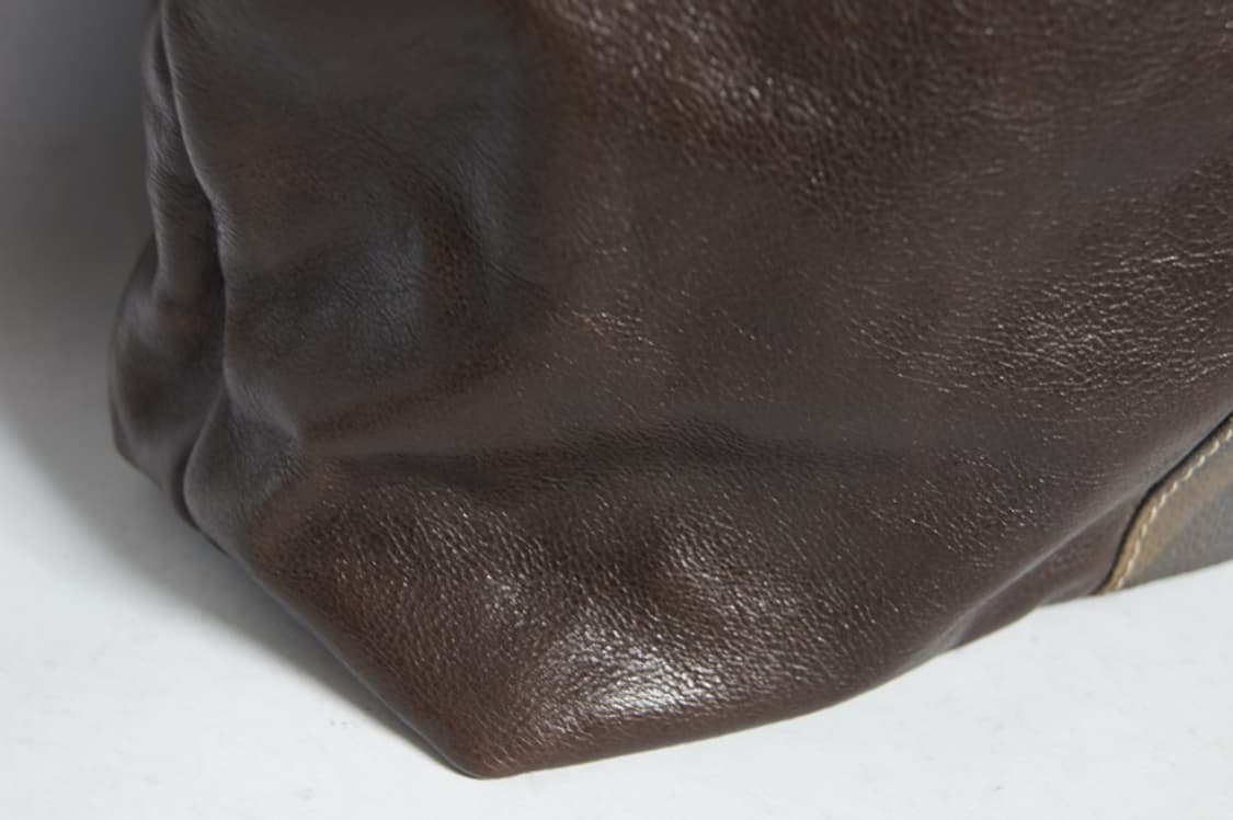 비비안웨스트우드 체크 숄더백 브라운 상품이미지7