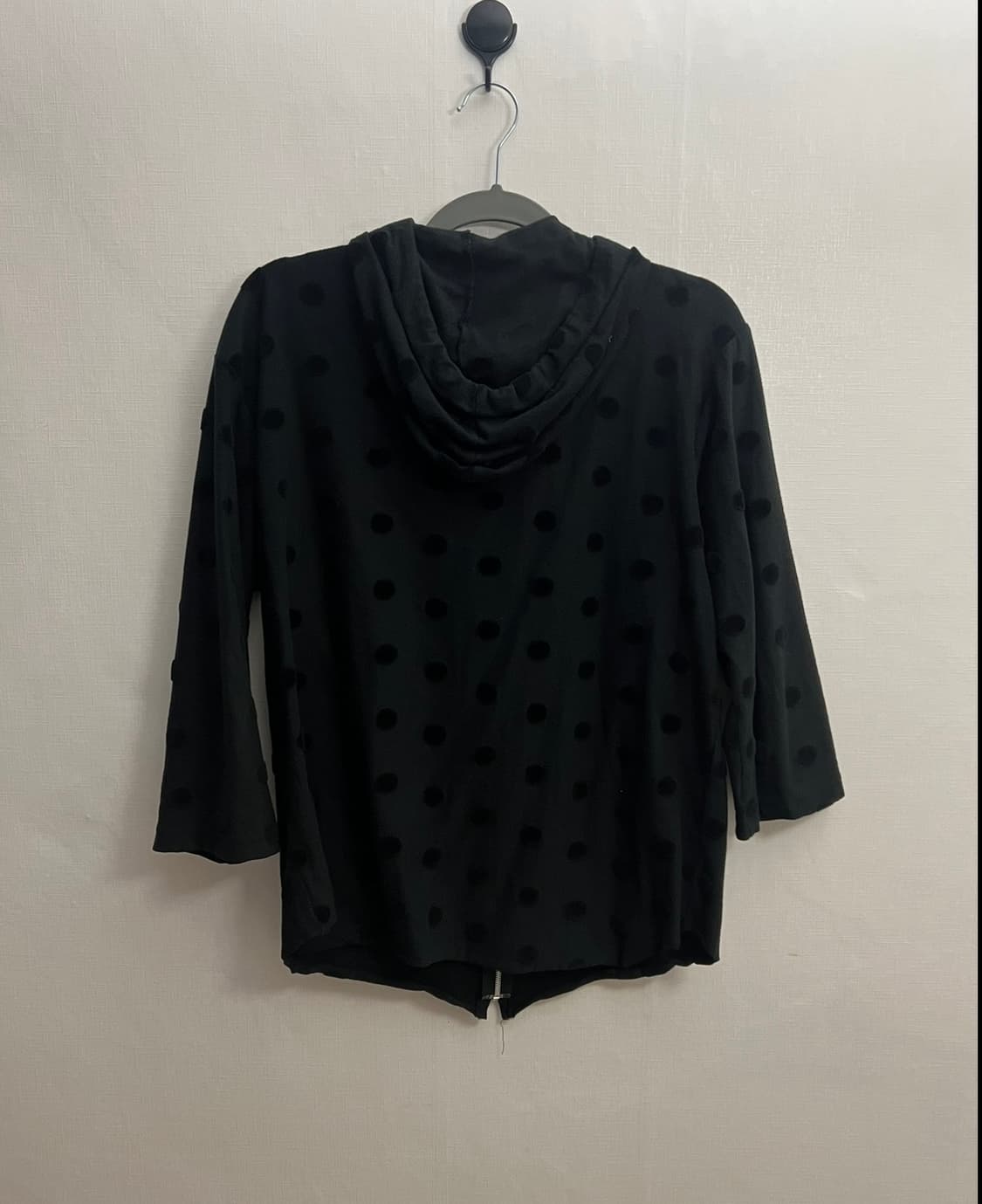 꼼데가르송 옴므 플러스 도트 후디 L 상품이미지2