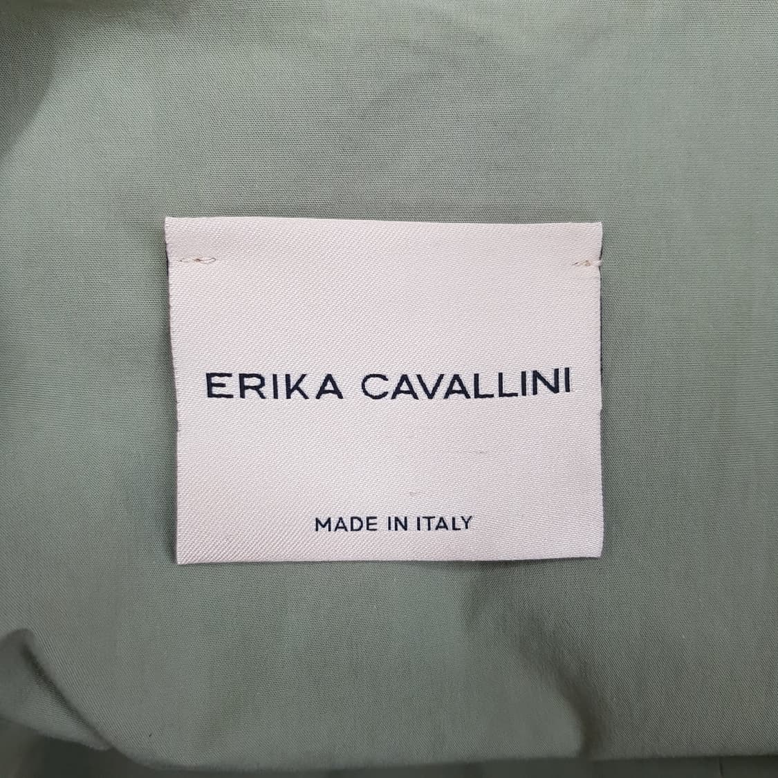 에리카 카발리니 이태리 코튼 플레어 롱 원피스 38사이즈 상품이미지6