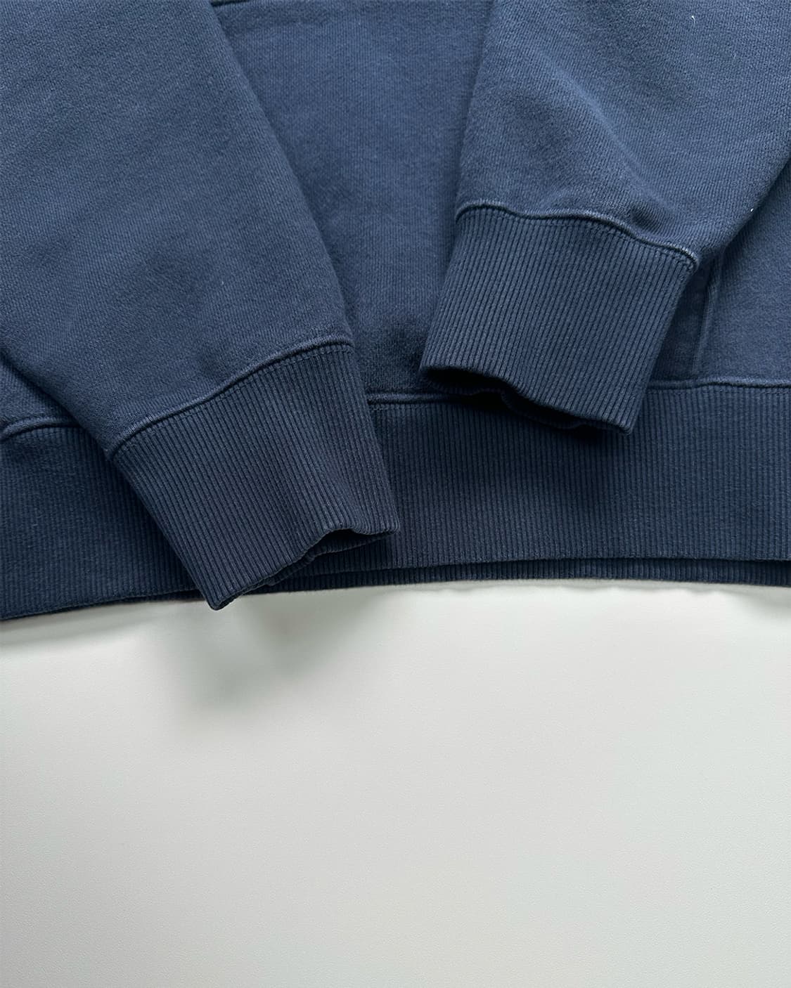 커버낫 로고 후드티 네이비 상품이미지4