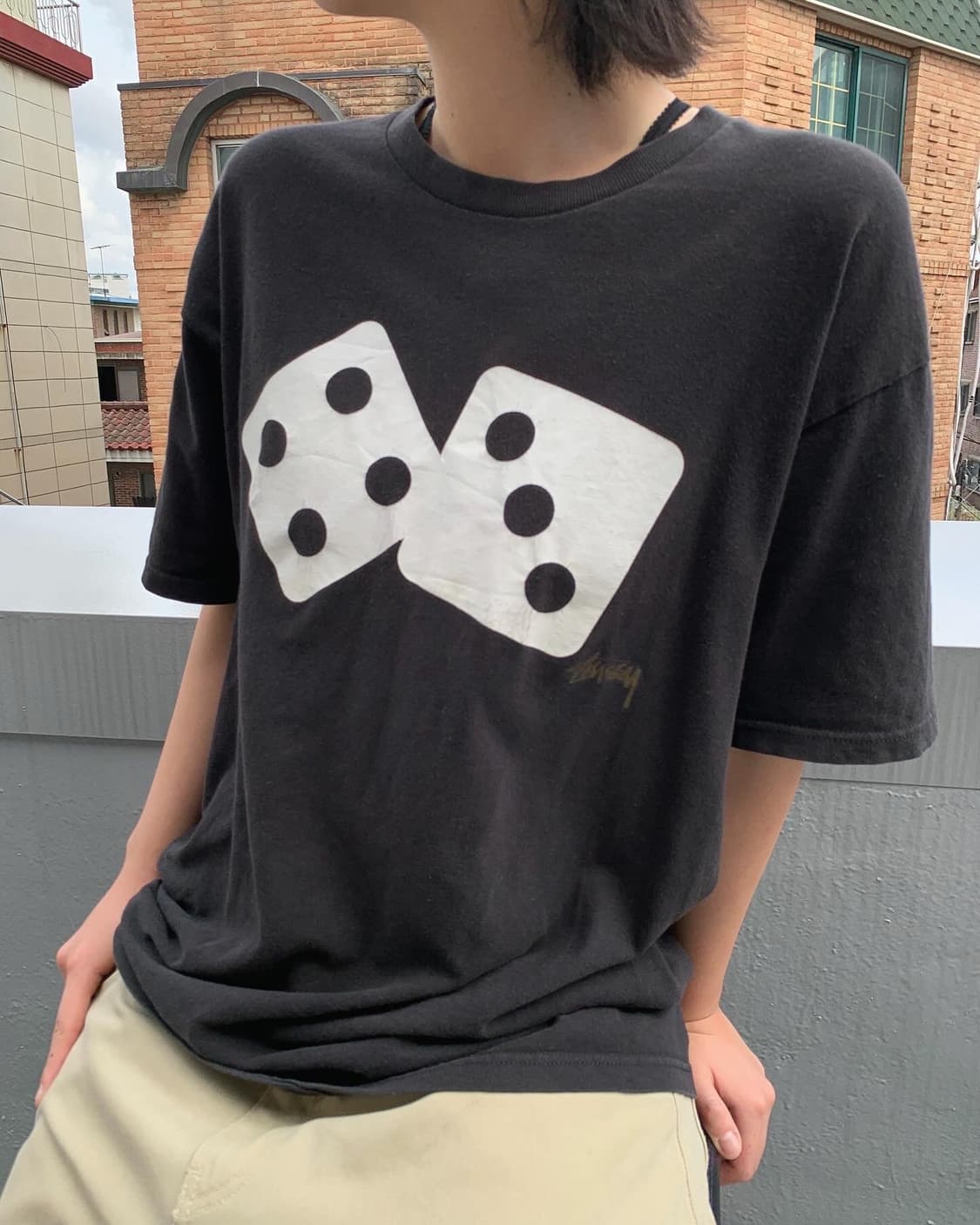 스투시 다이스 티셔츠 상품이미지2