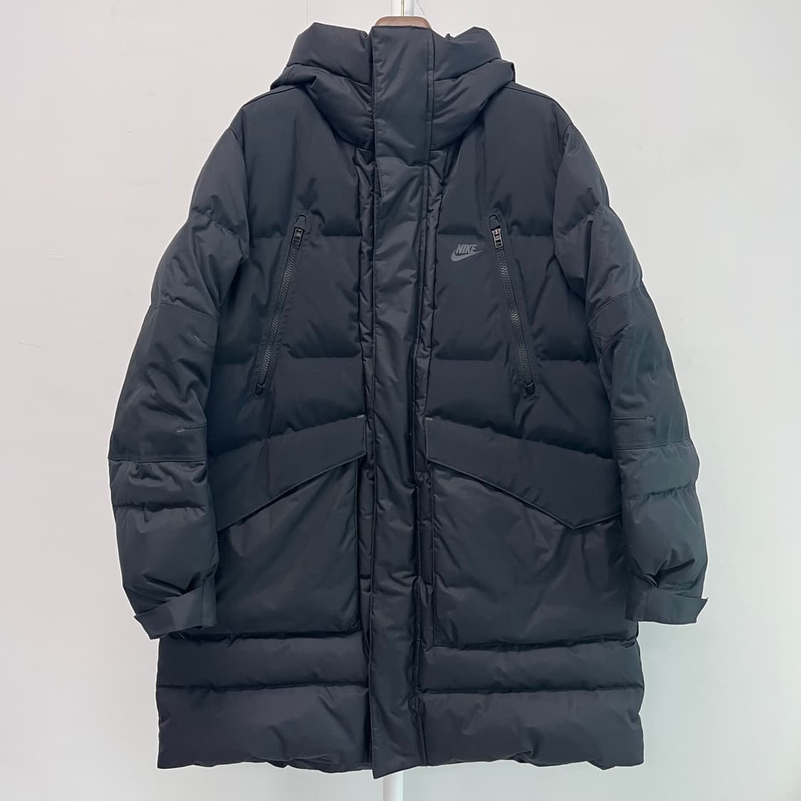 [XL] 나이키 스톰핏 덕다운 롱패딩 DD6839 010 상품이미지1