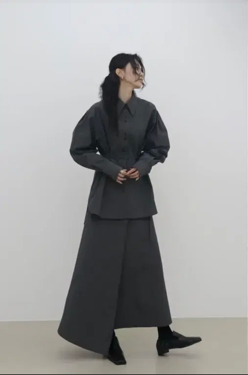 트리밍버드 트릭 셋업 카키 상품이미지1