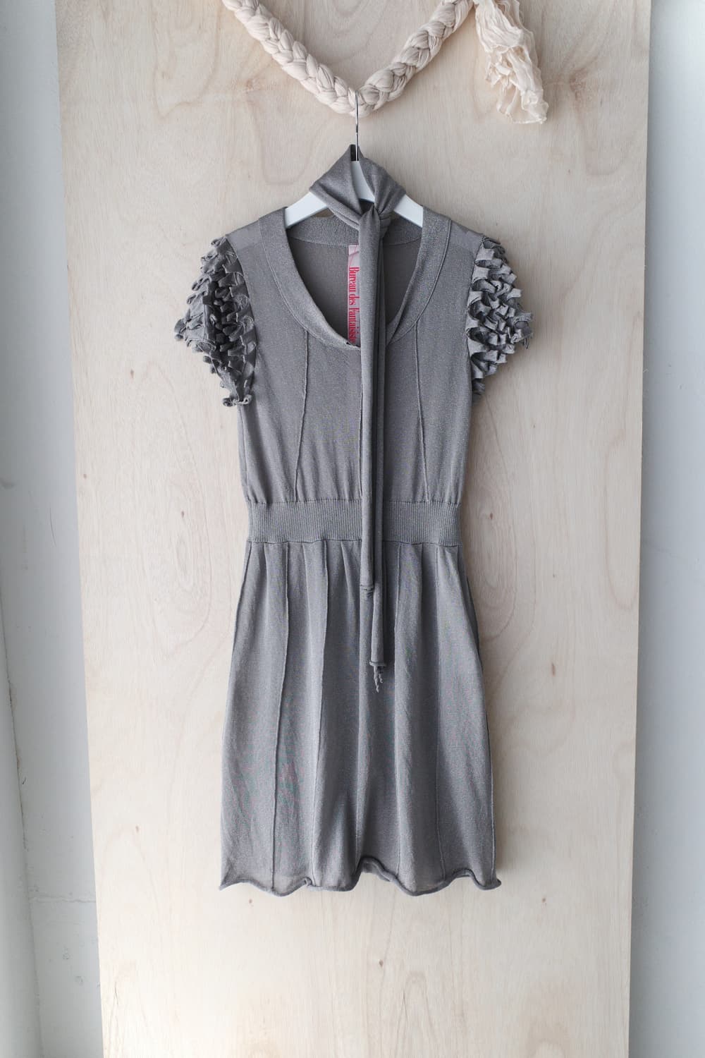 pearl see-through one-piece 상품이미지1