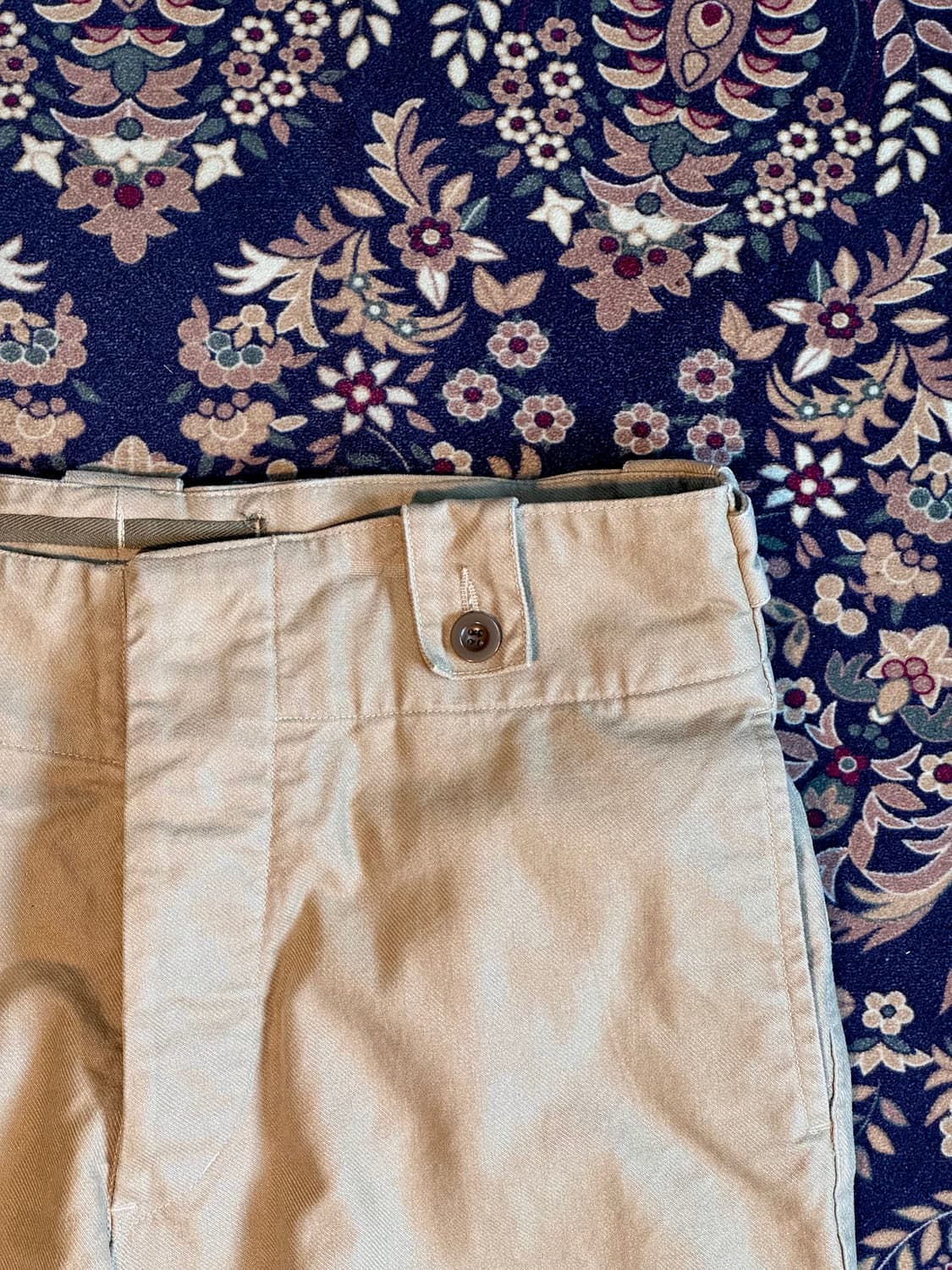 Five Pocket 빈티지 밀리터리 오피서 치노팬츠 상품이미지4