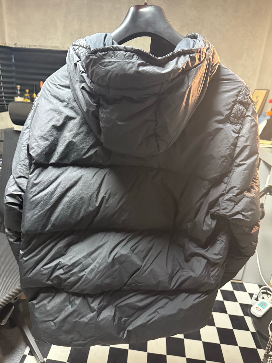 스톤아일랜드 크링클랩스 패딩 상품이미지5