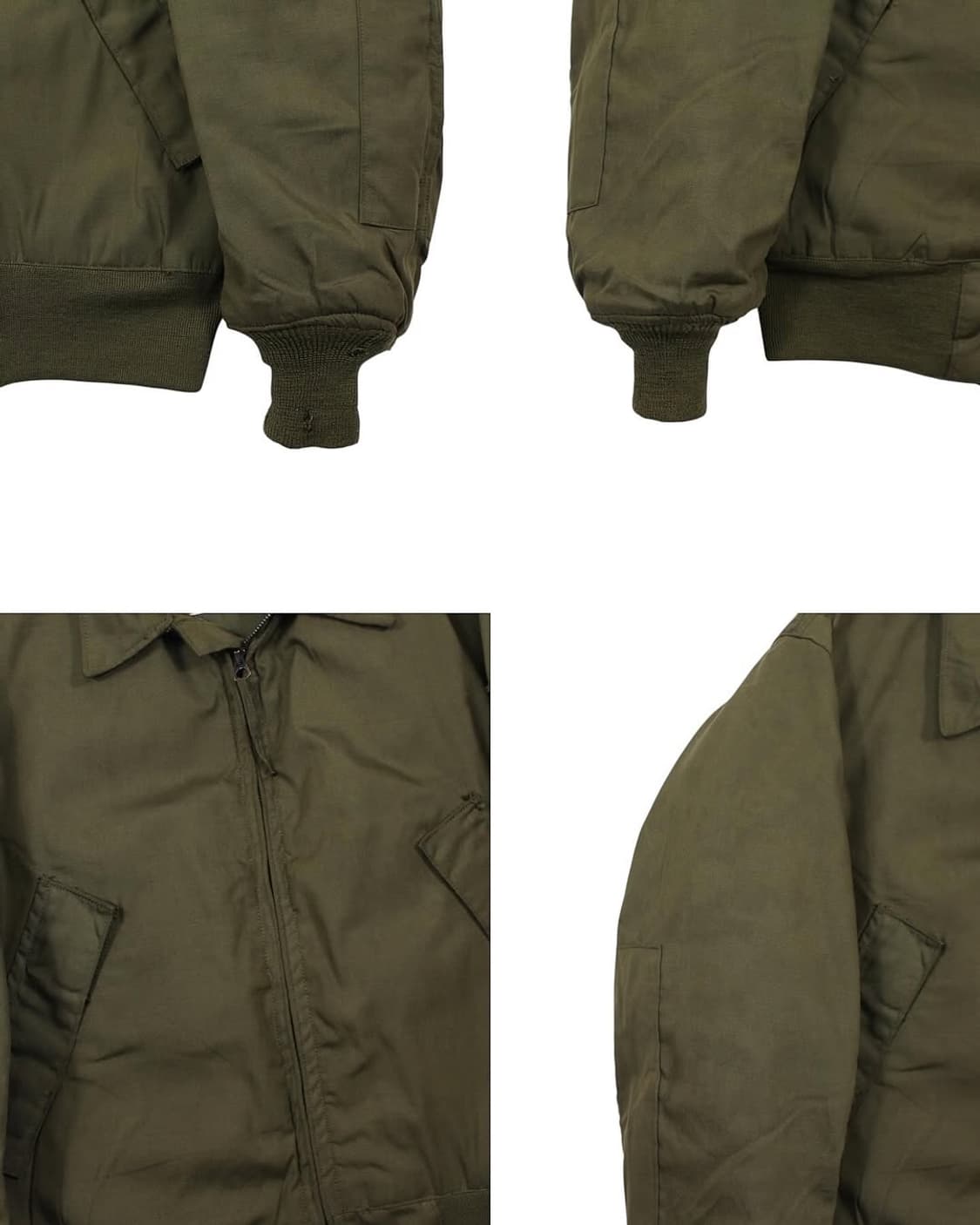 1980 US Army 미군 CVC 탱커 자켓 빈티지 밀리터리 상품이미지8