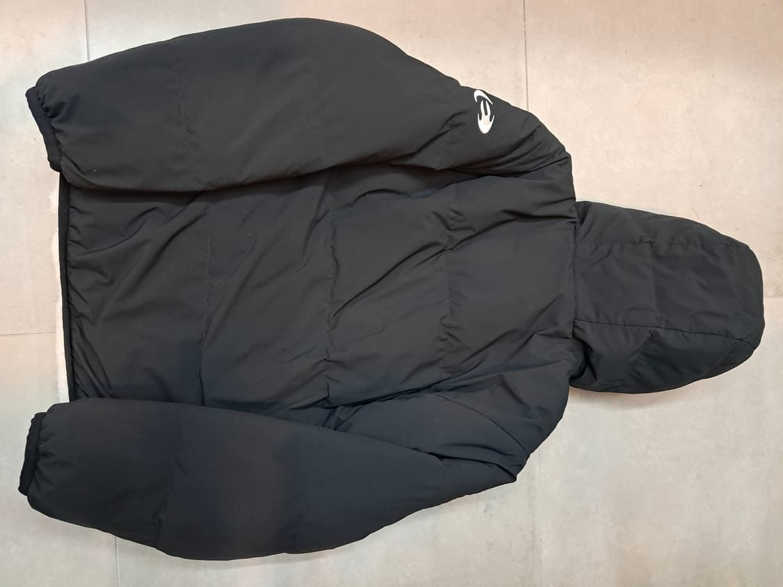 아이더 블랙 양면 패딩 점퍼 L(거의새것) 상품이미지2