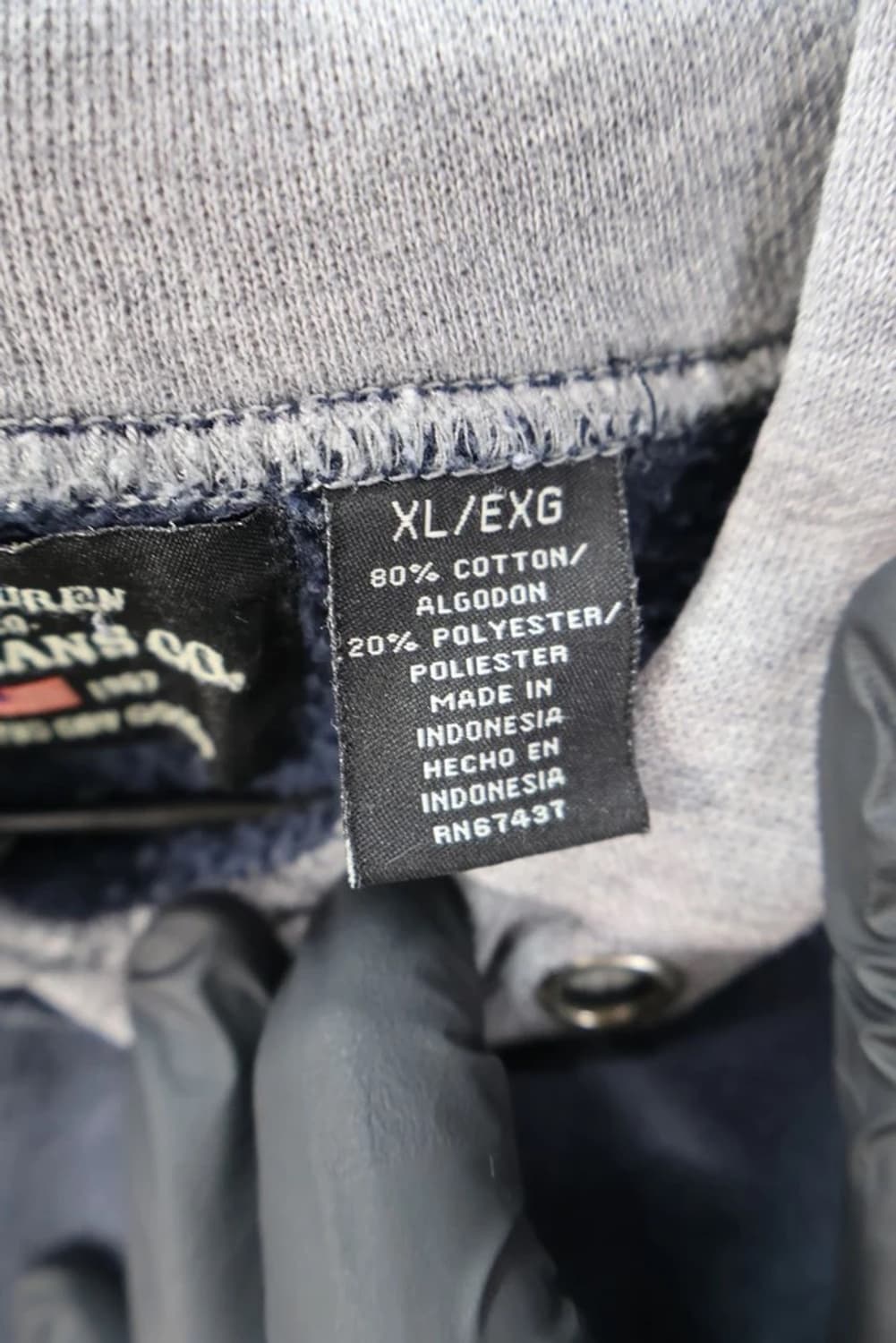 Polo Jeans Vintage Layered Hood Sweat 상품이미지8