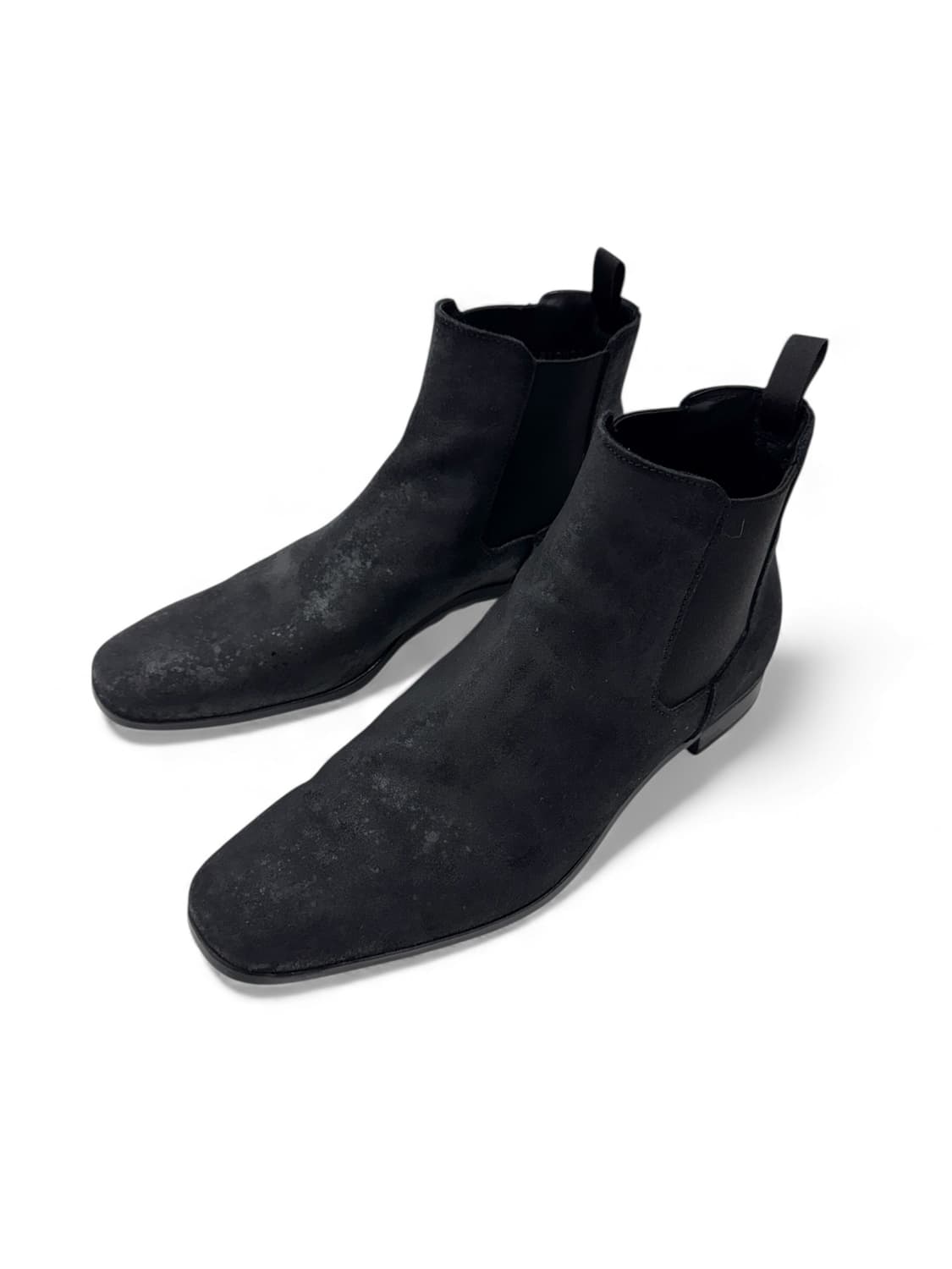  90s Prada Square Toe Boots 상품이미지2