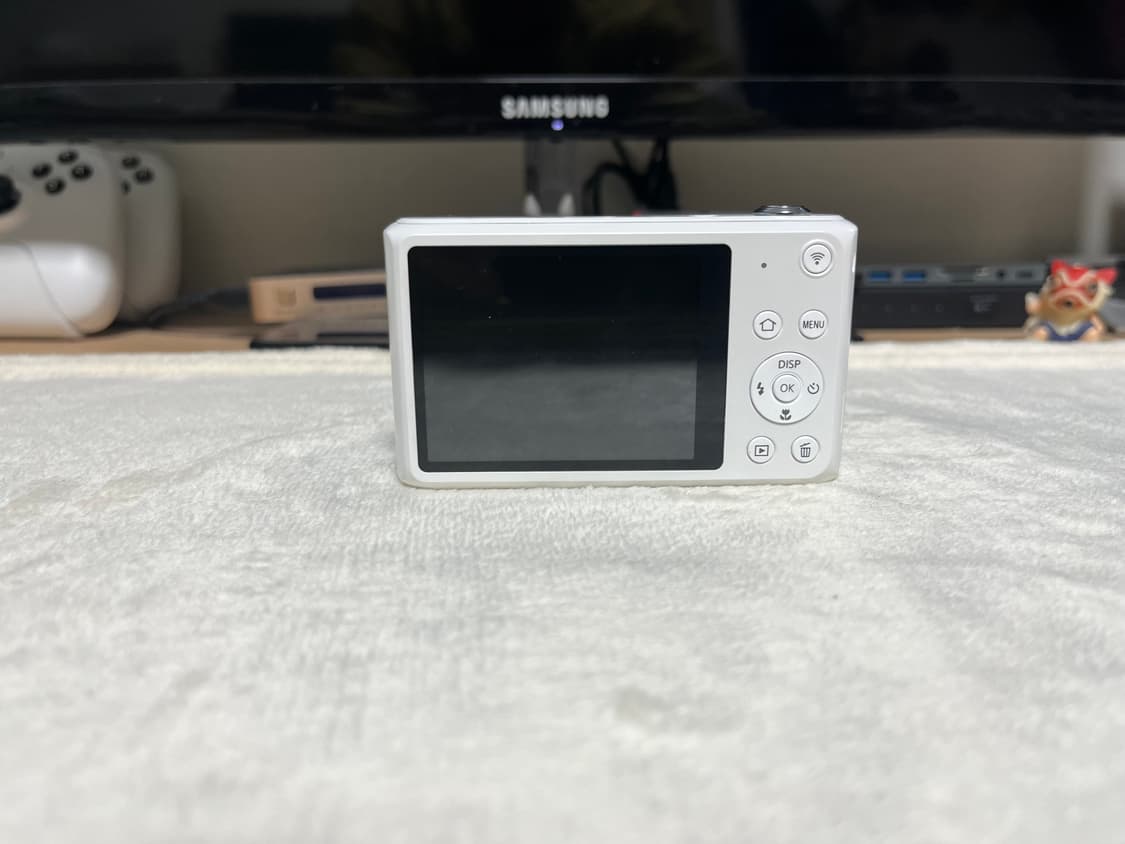 📸✨ 삼성 DV150F 💙 듀얼스크린 WiFi 감성 디카 ✨📸 상품이미지4