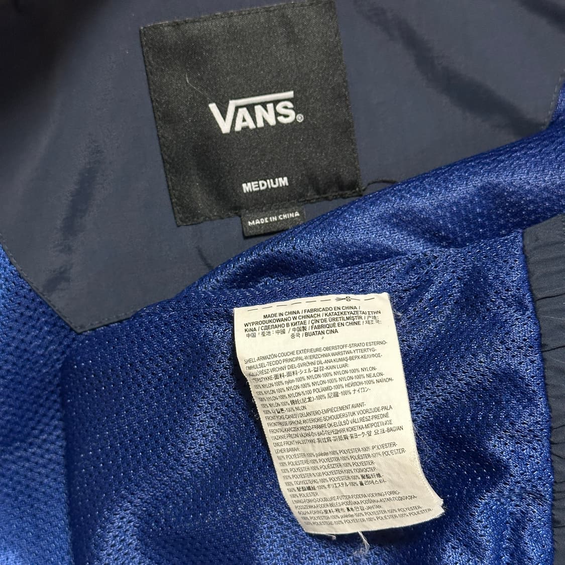 반스 렉크리슬리 자켓 상품이미지7