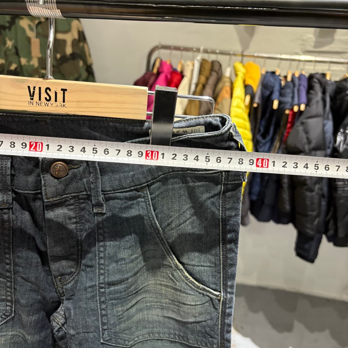 디젤 진 월키 데님청팬츠 상품이미지4