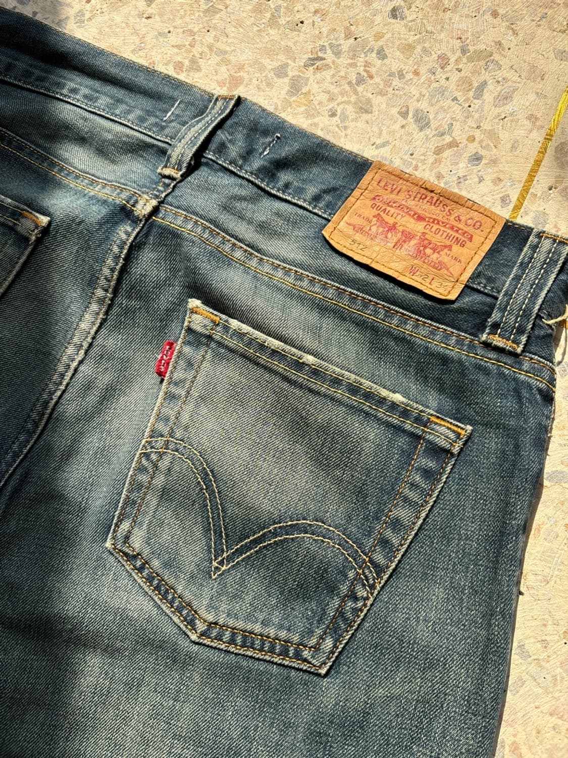 00‘s 리바이스 512 부츠컷 상품이미지9